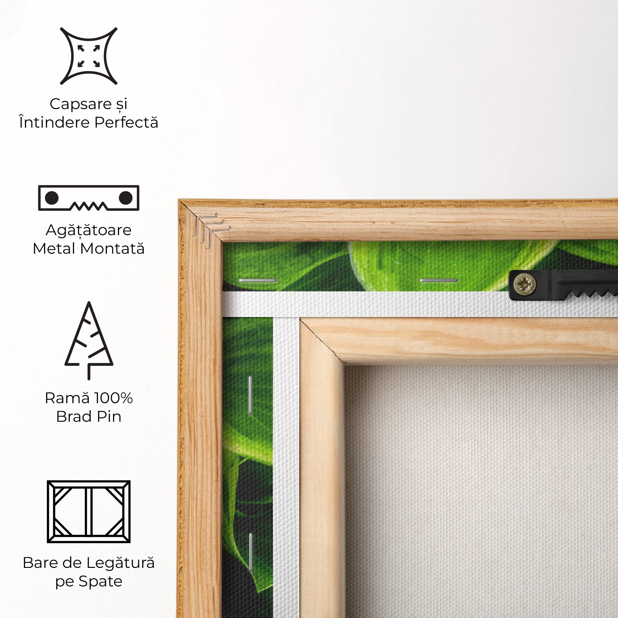 Tablou Canvas Green Nature View mockup 5