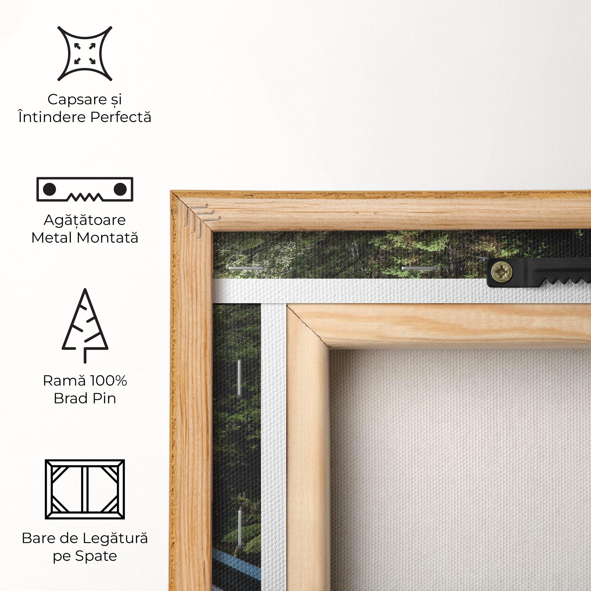 Tablou Canvas Nature Bridge mockup 5