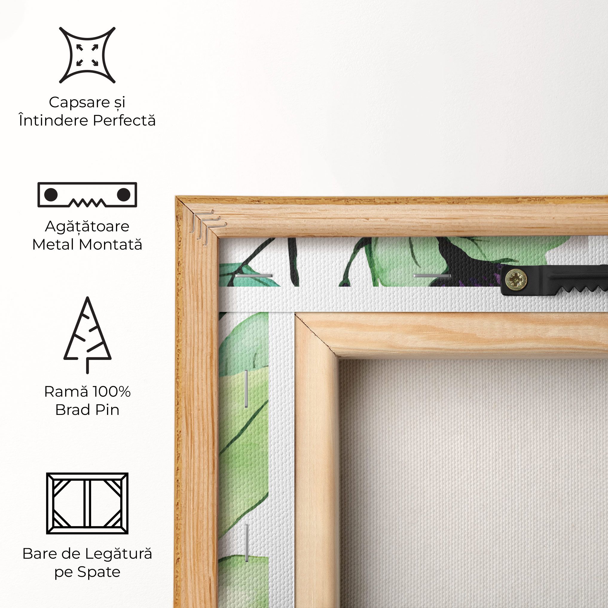 Pink Green Nature mockup 5