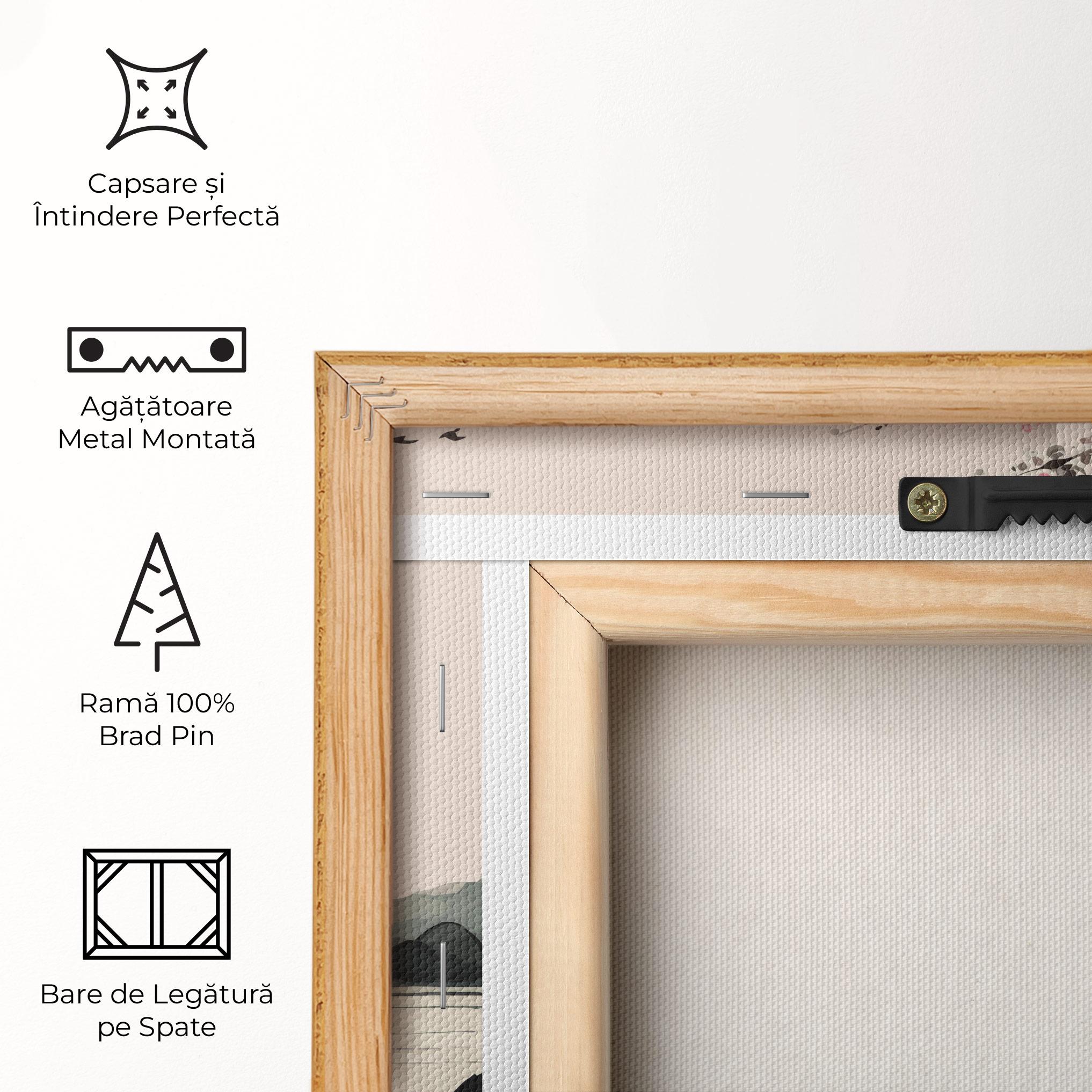 Tablou Canvas Relaxing Nature mockup 5