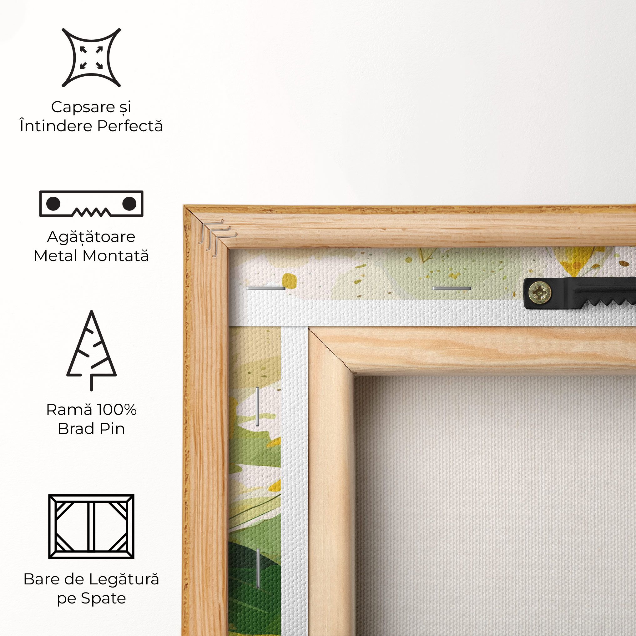 Yellow Flower Nature mockup 5