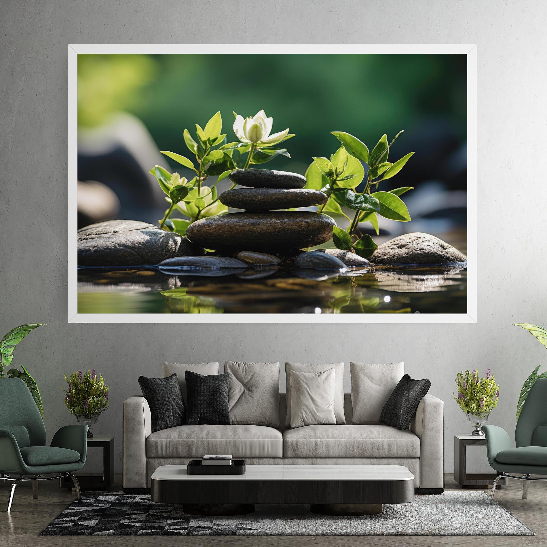 Tablou Canvas Cinematic Stones mockup 7