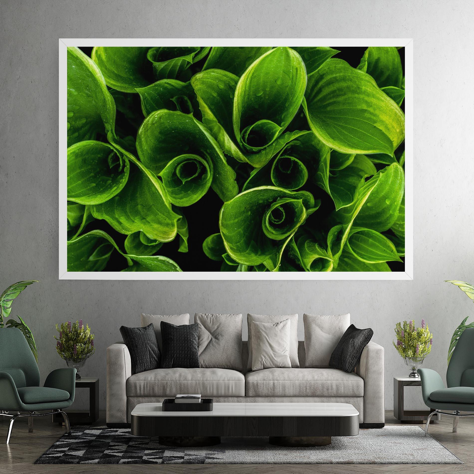 Tablou Canvas Green Nature View mockup 7