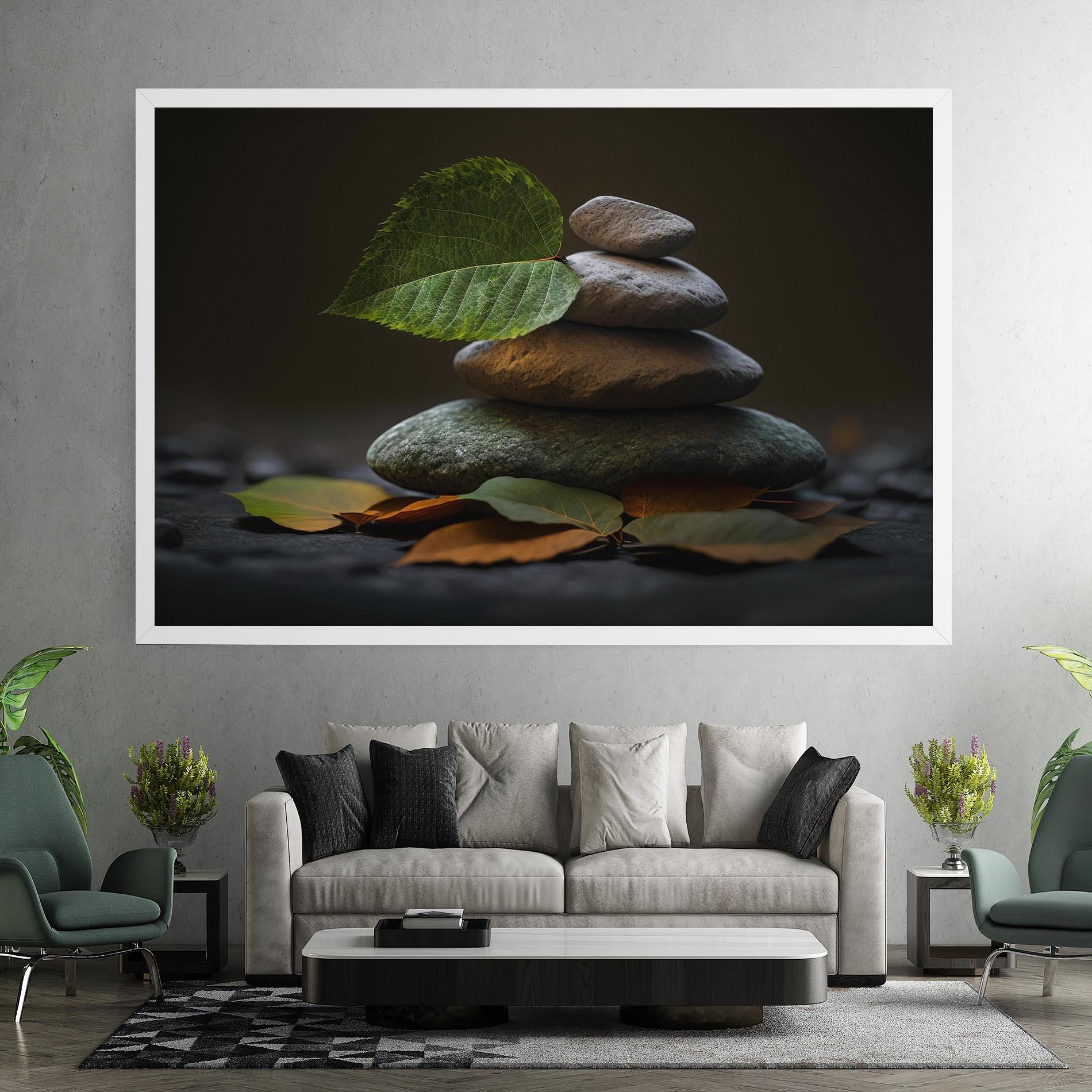 Tablou Canvas Harmony Stones mockup 7