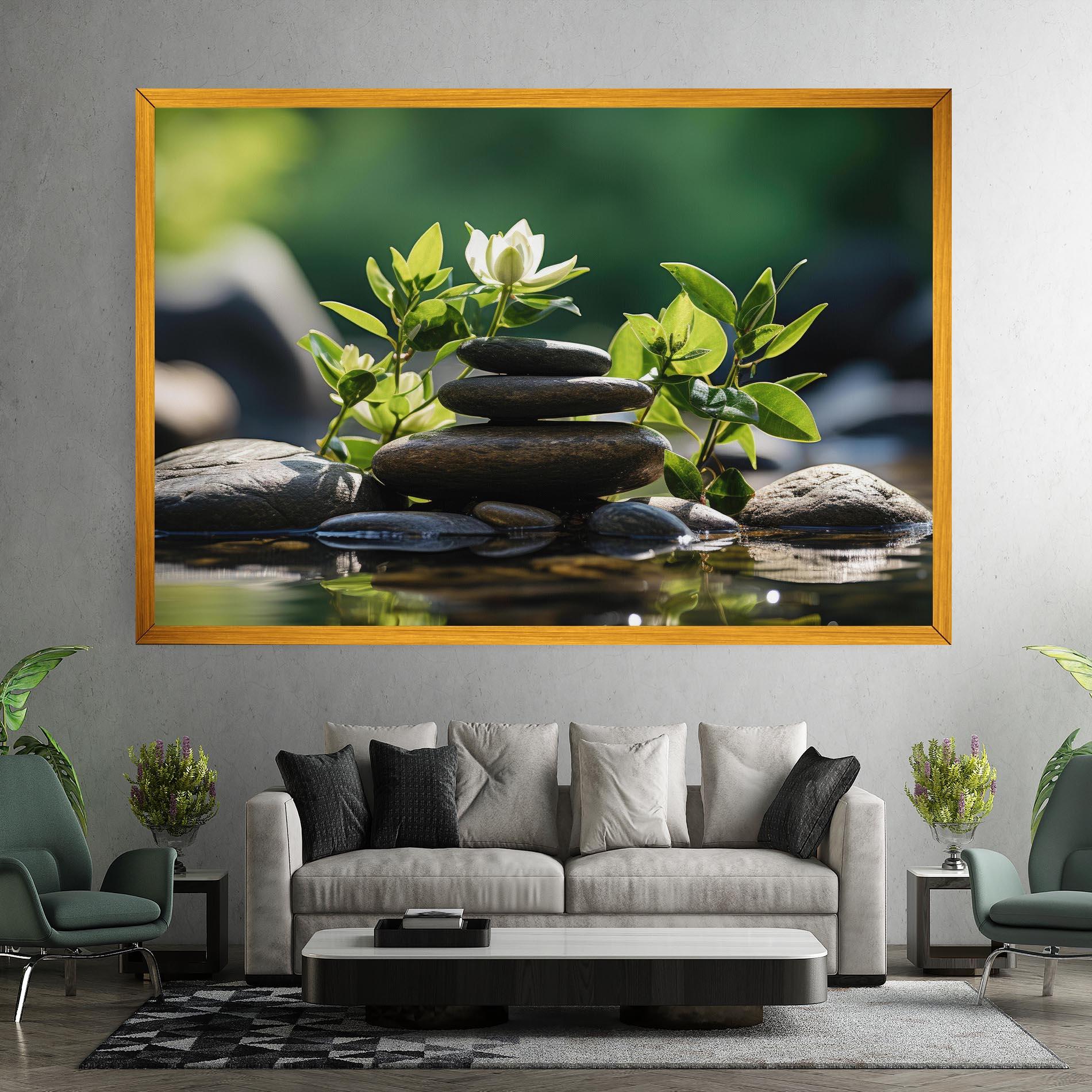 Tablou Canvas Cinematic Stones mockup 7