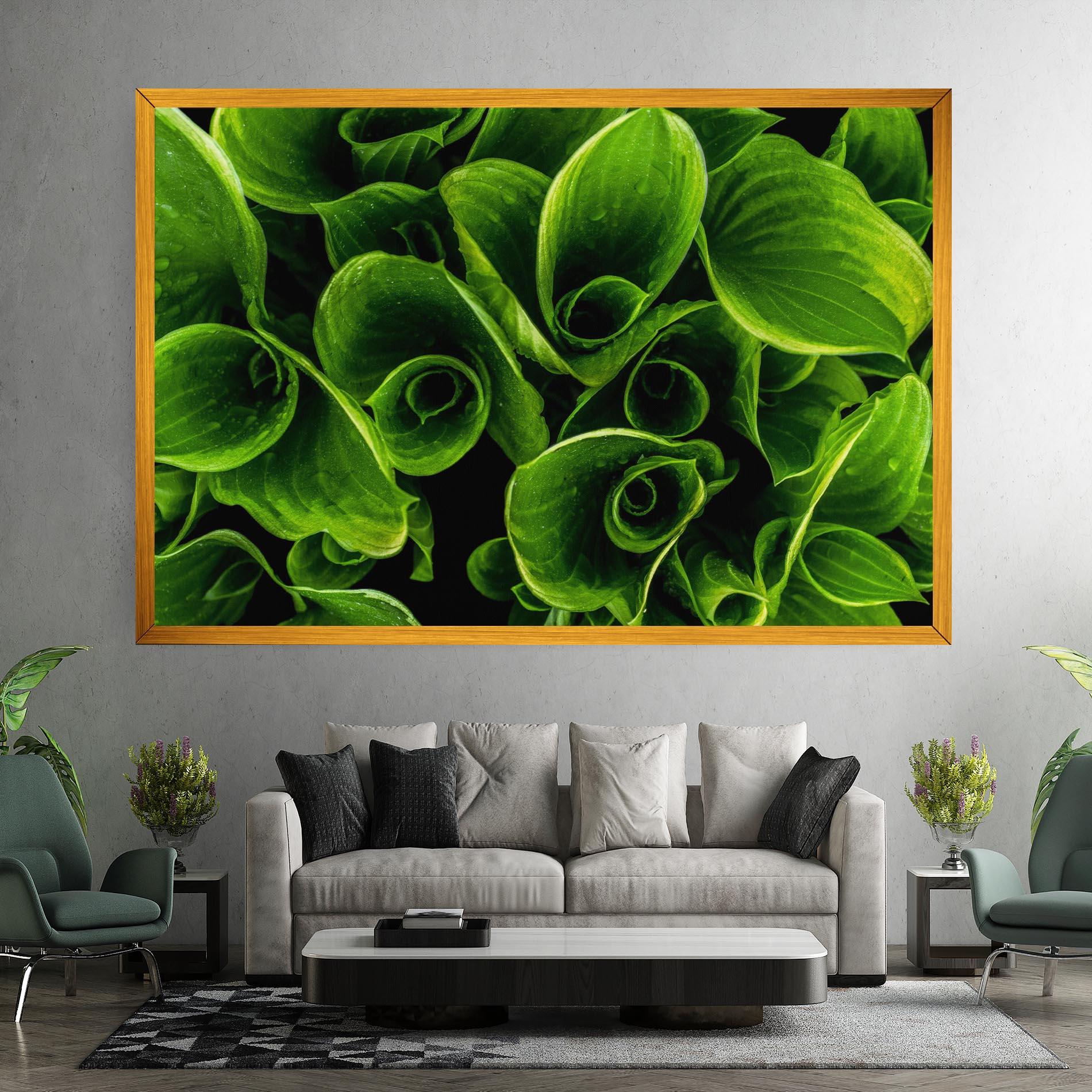 Tablou Canvas Green Nature View mockup 7