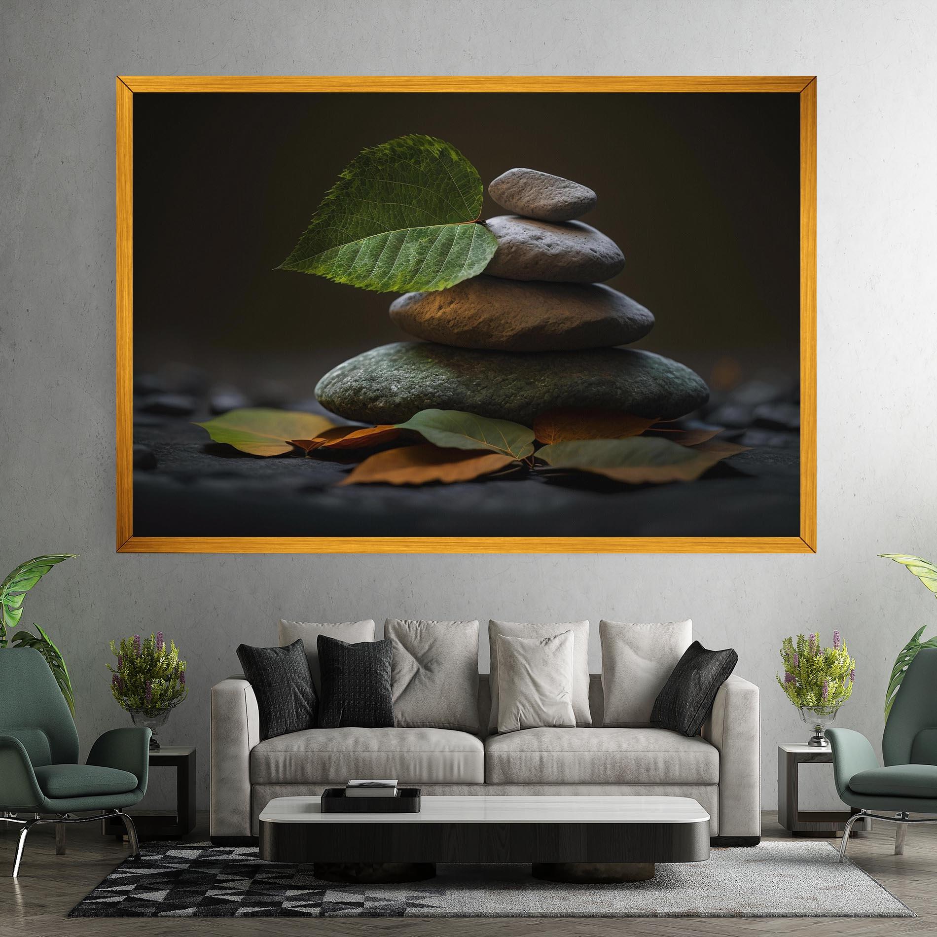 Tablou Canvas Harmony Stones mockup 7