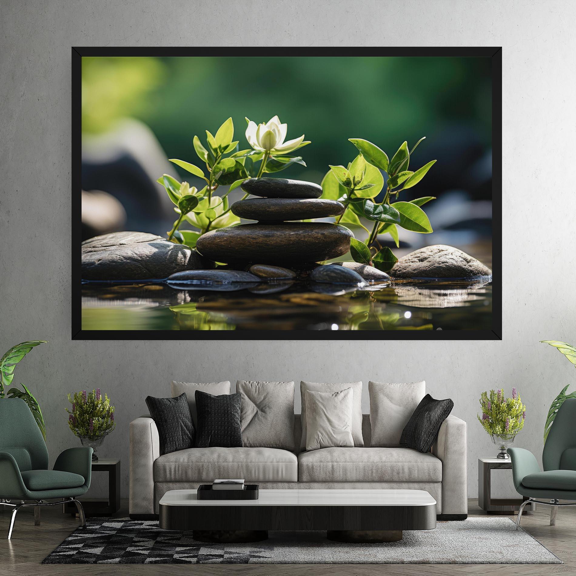 Tablou Canvas Cinematic Stones mockup 7