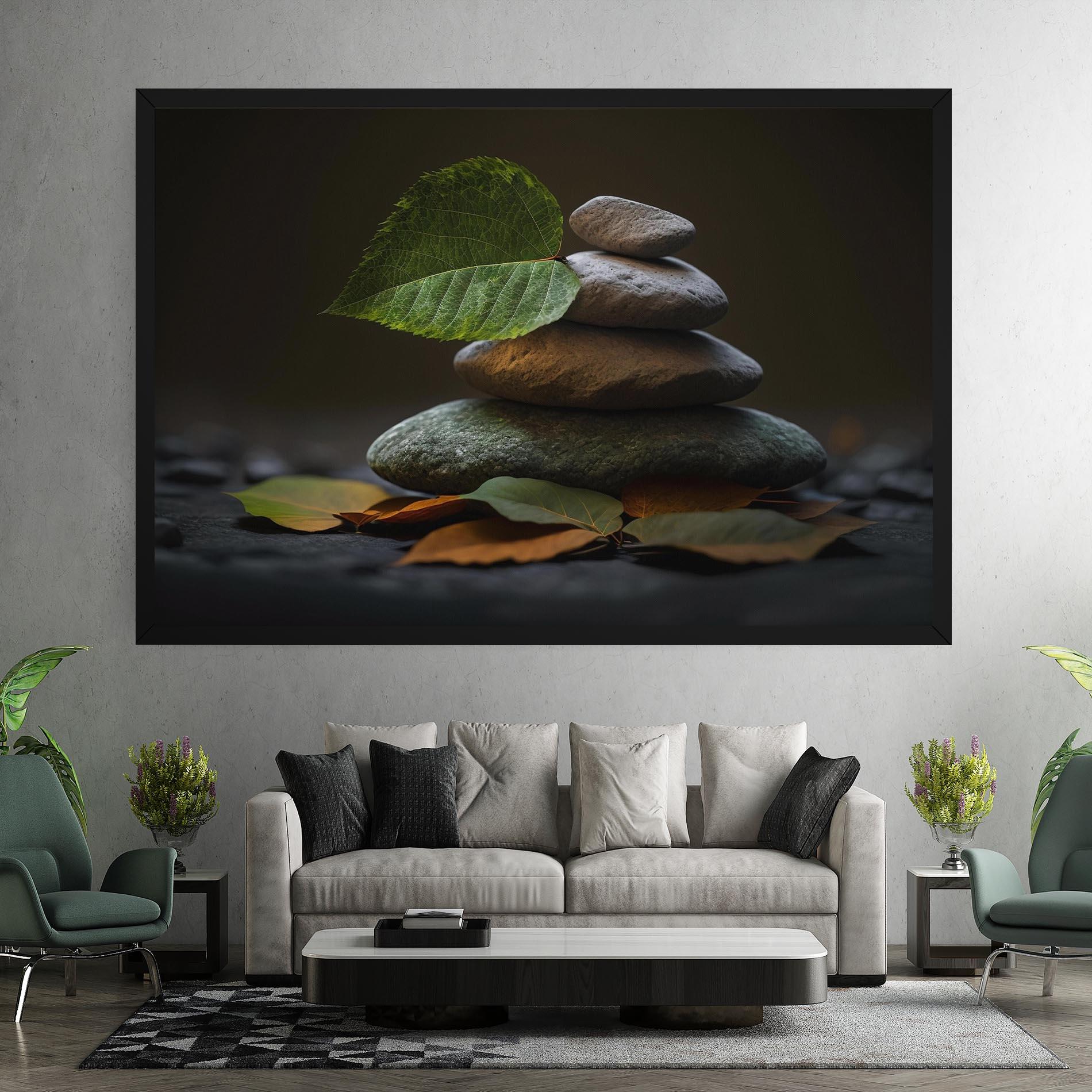 Tablou Canvas Harmony Stones mockup 7