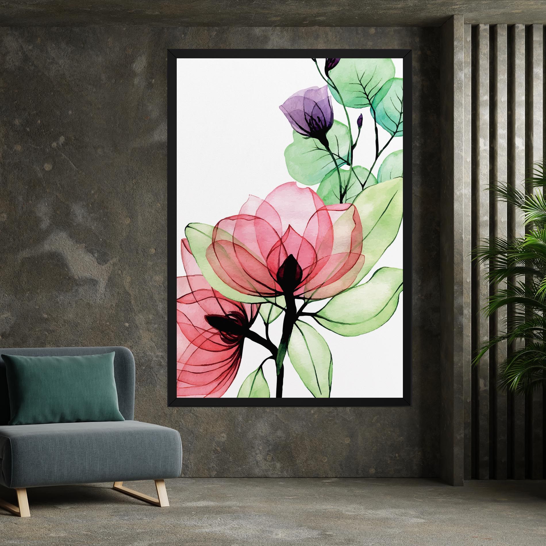 Pink Green Nature mockup 7