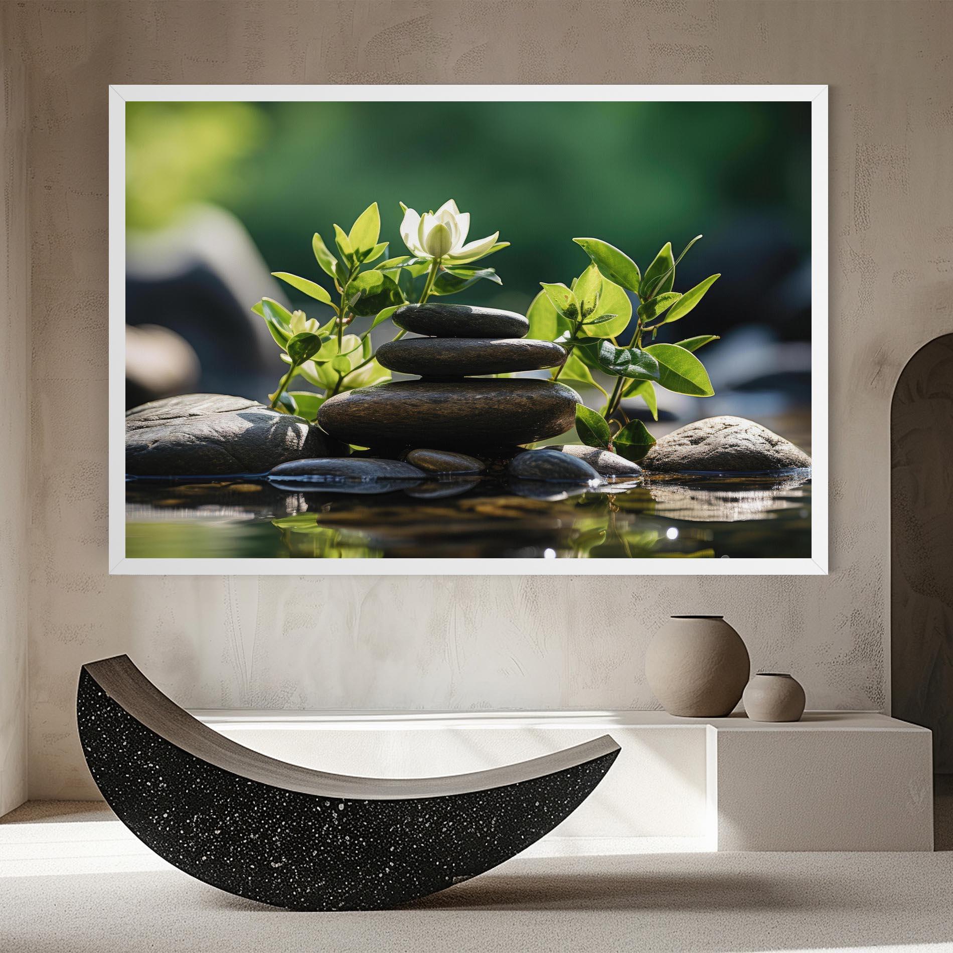 Tablou Canvas Cinematic Stones mockup 8