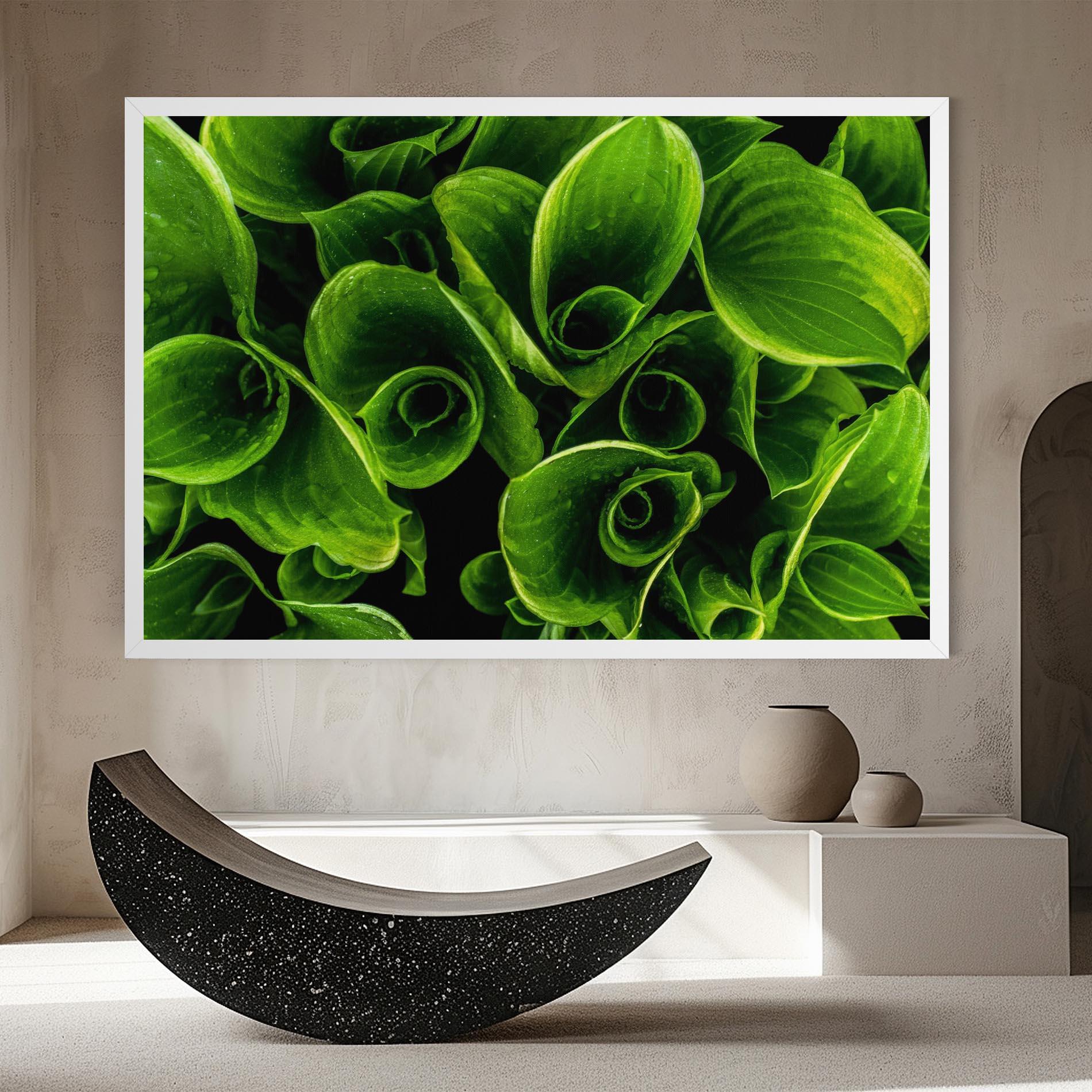 Tablou Canvas Green Nature View mockup 8