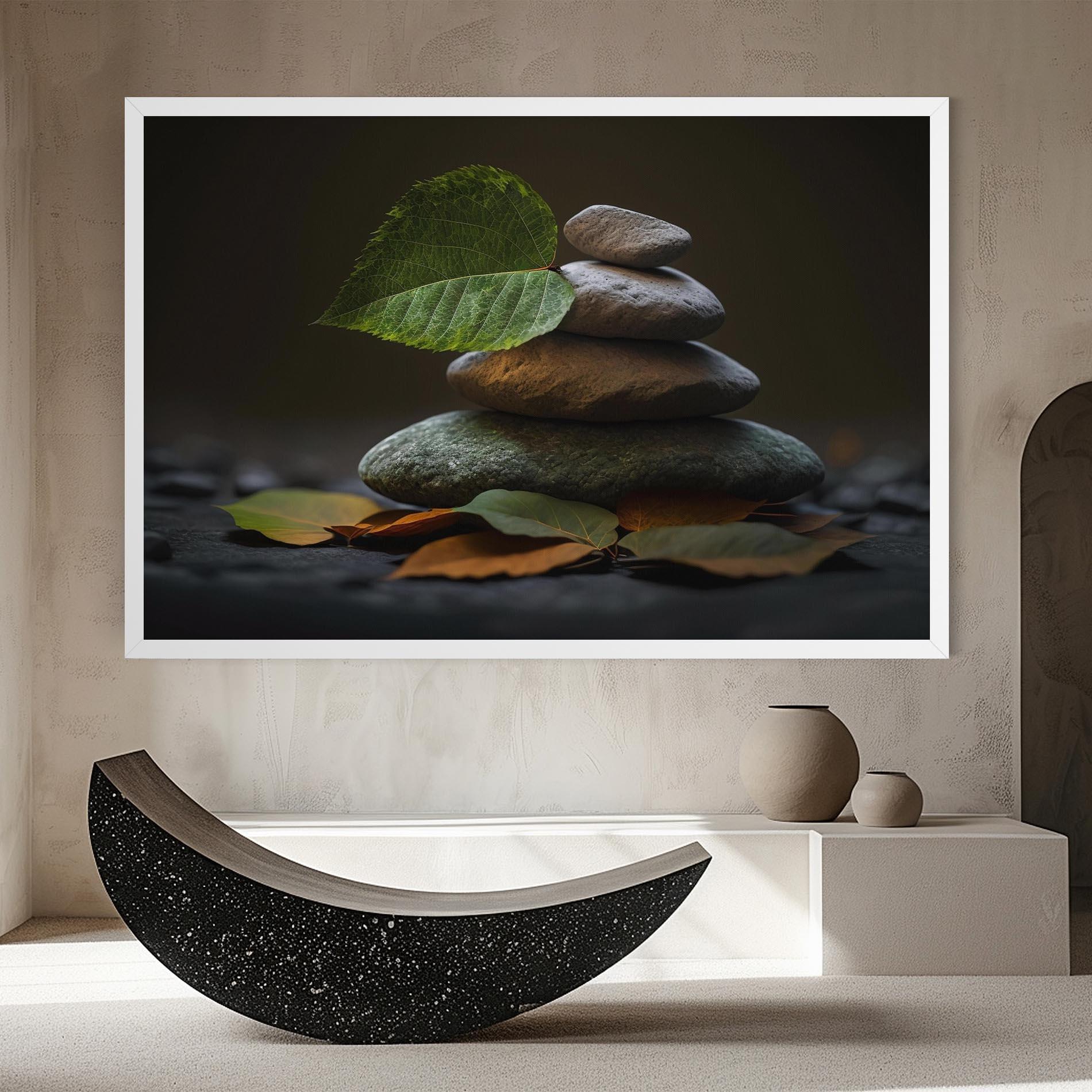 Tablou Canvas Harmony Stones mockup 8
