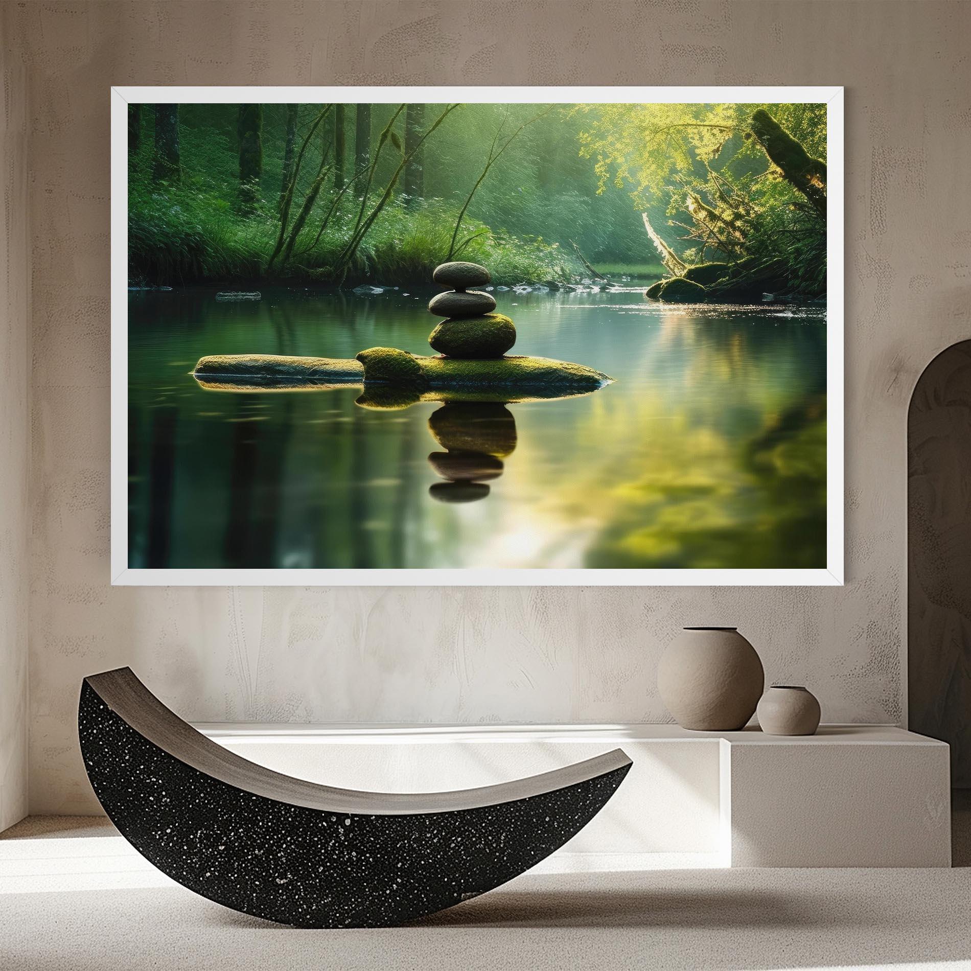 Tablou Canvas Spiritual Stones mockup 8