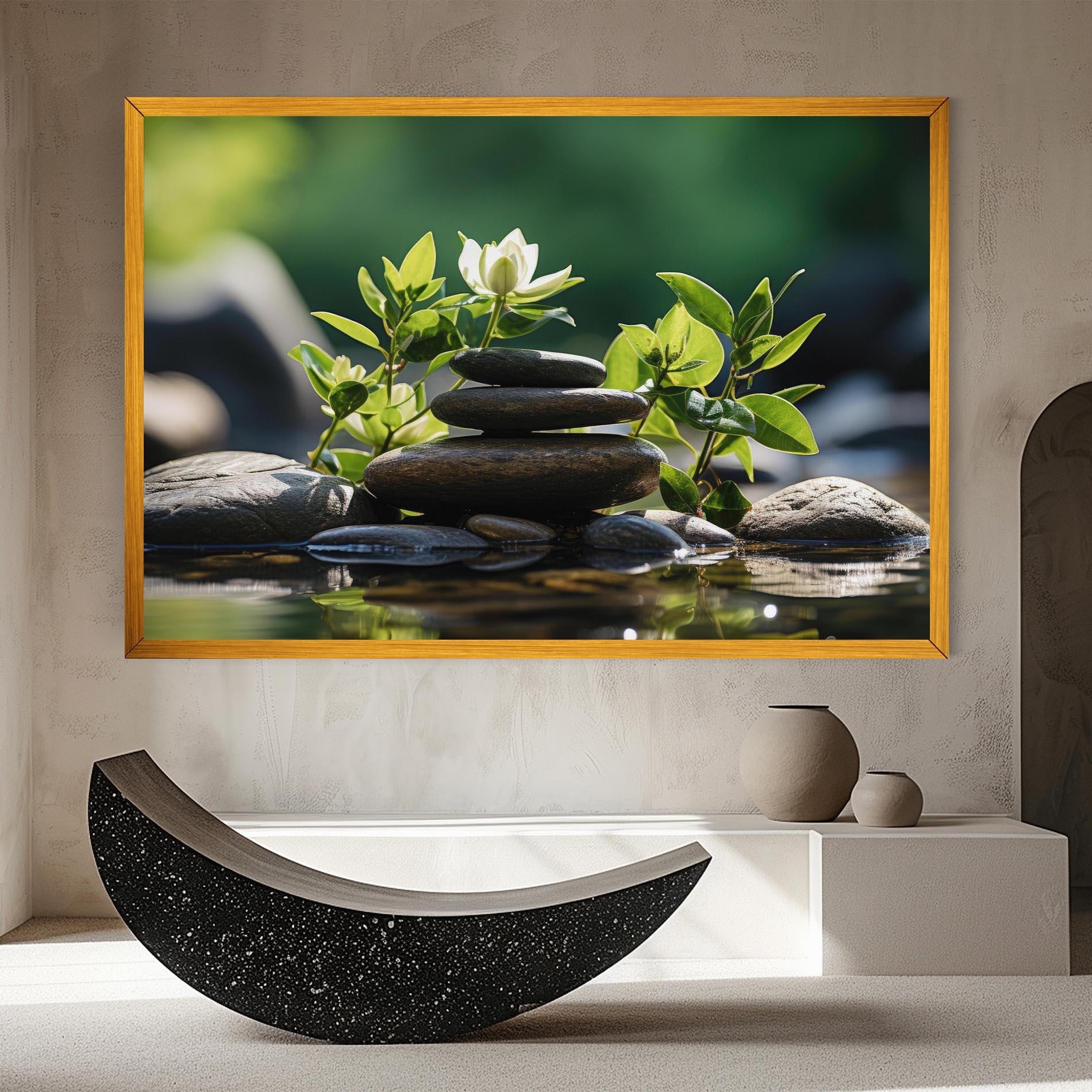 Tablou Canvas Cinematic Stones mockup 8