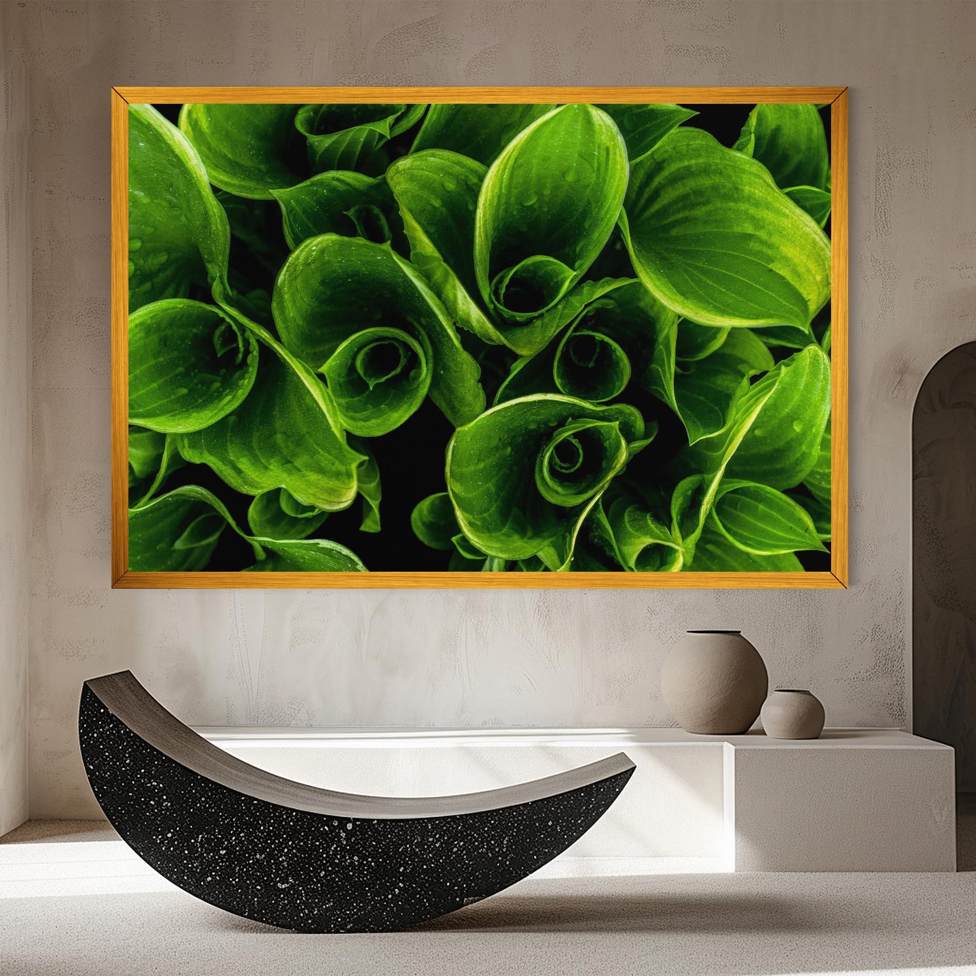 Tablou Canvas Green Nature View mockup 8