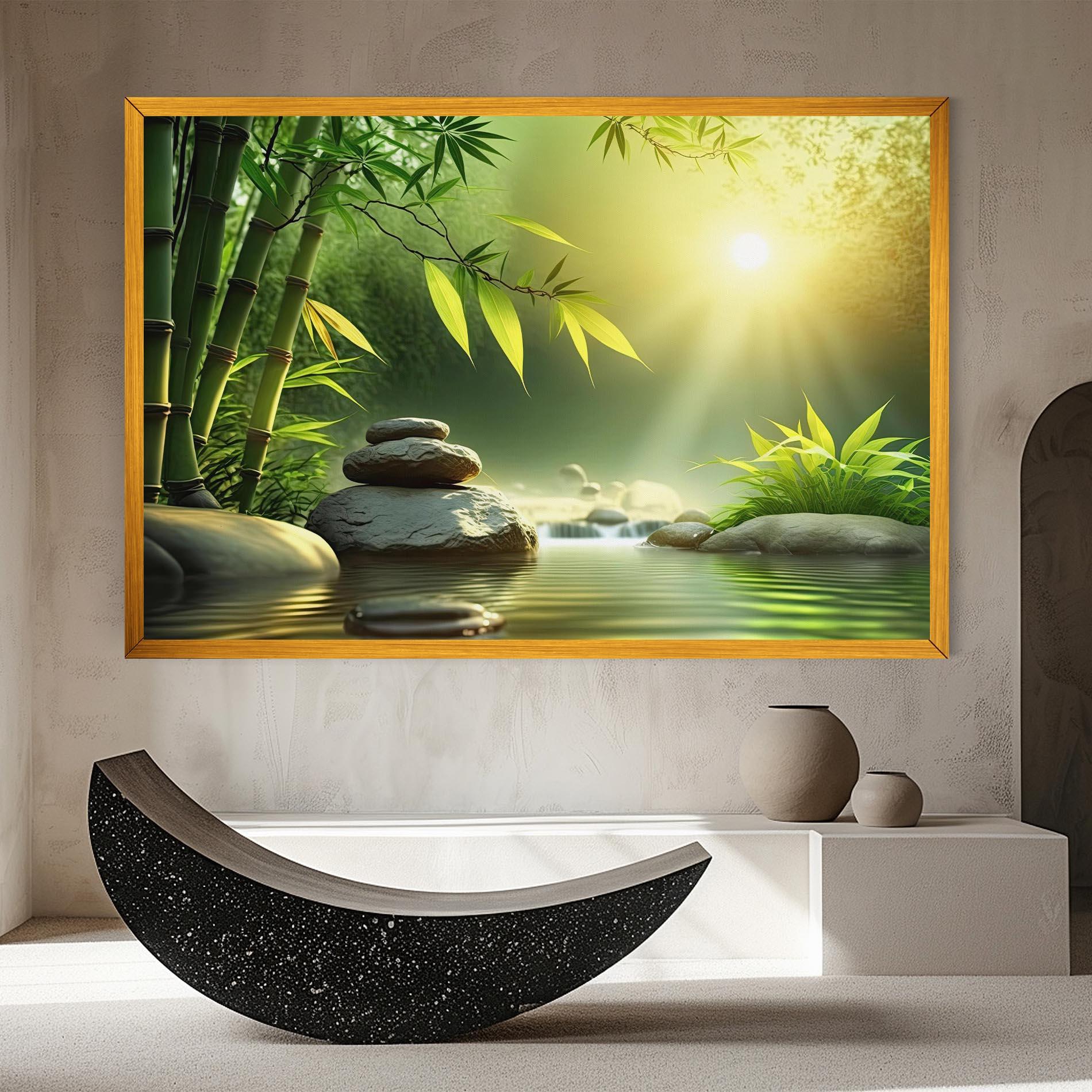 Tablou Canvas Relaxing Spa Nature mockup 8