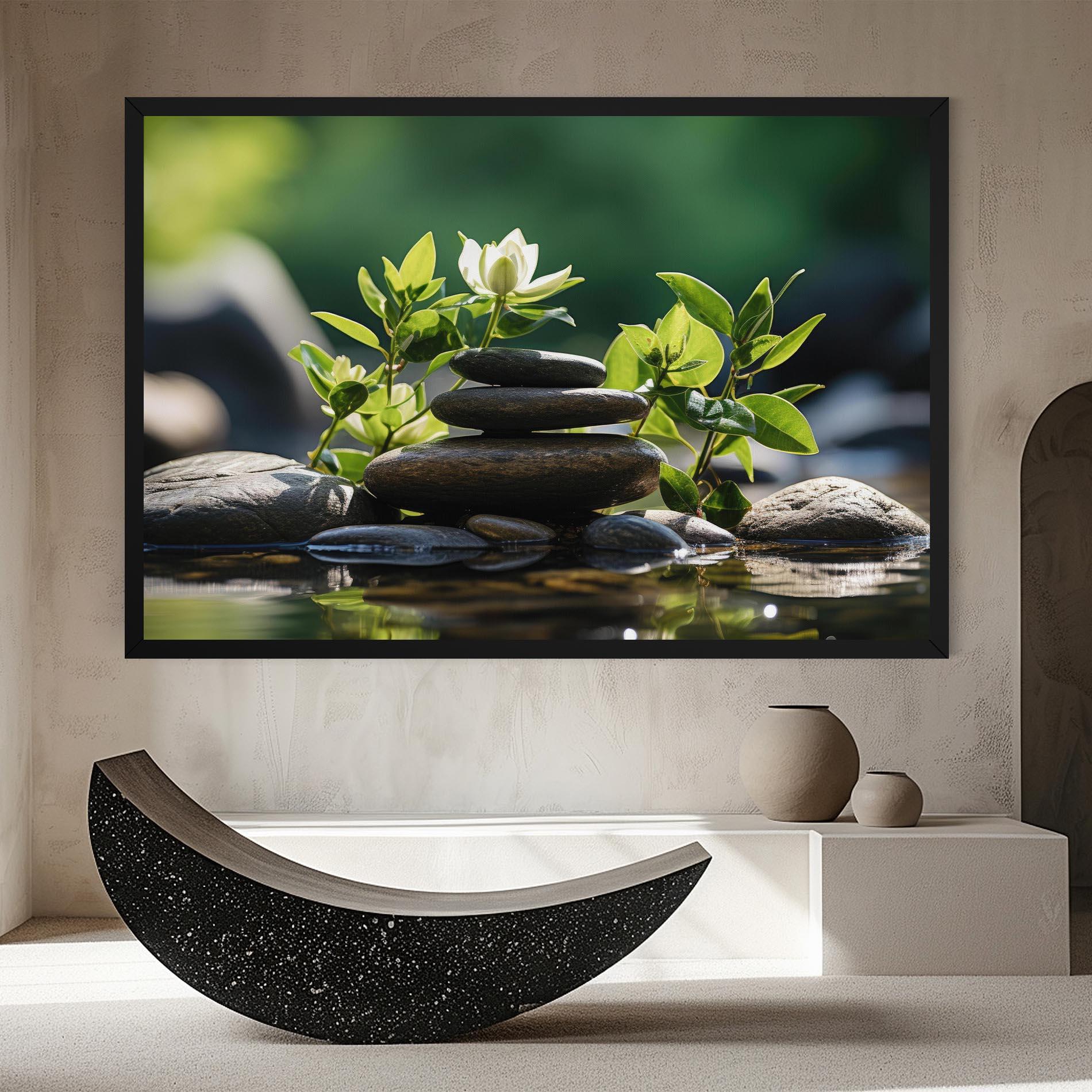 Tablou Canvas Cinematic Stones mockup 8