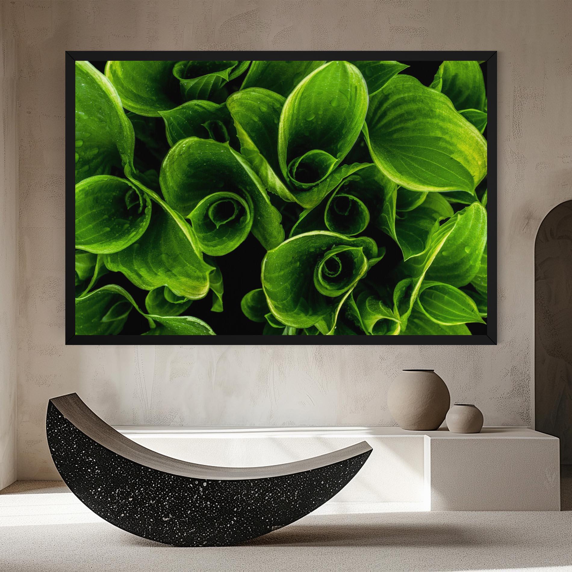 Tablou Canvas Green Nature View mockup 8