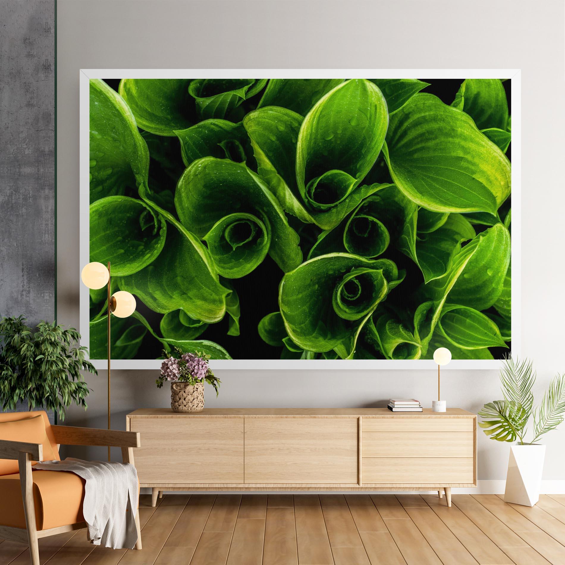 Tablou Canvas Green Nature View mockup 9