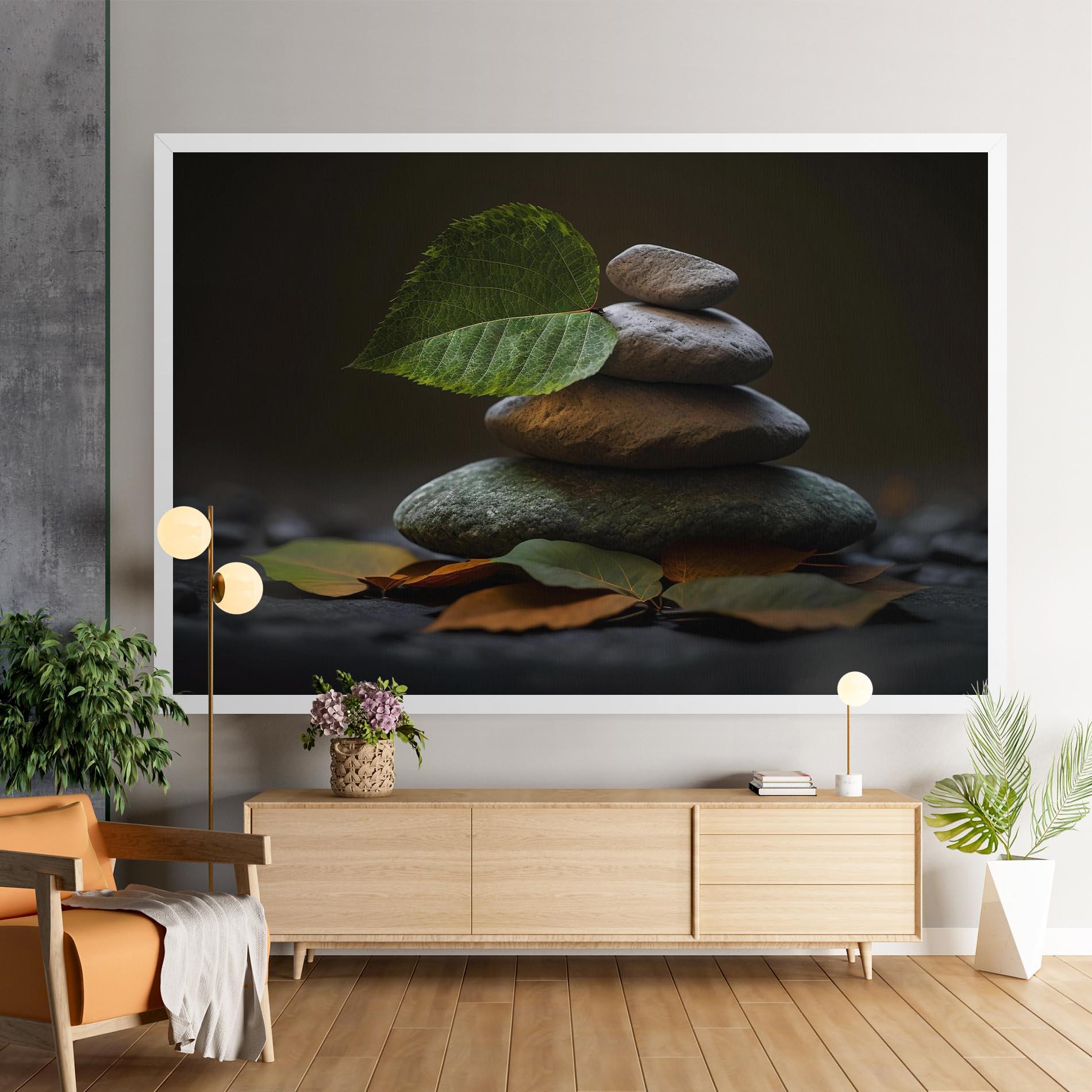 Tablou Canvas Harmony Stones mockup 9