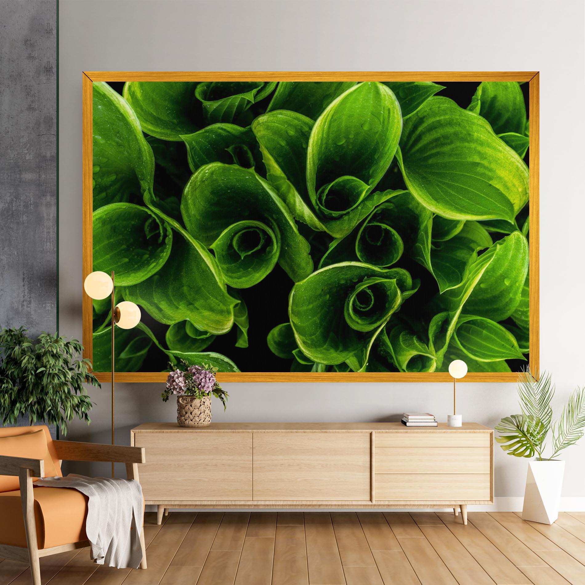 Tablou Canvas Green Nature View mockup 9