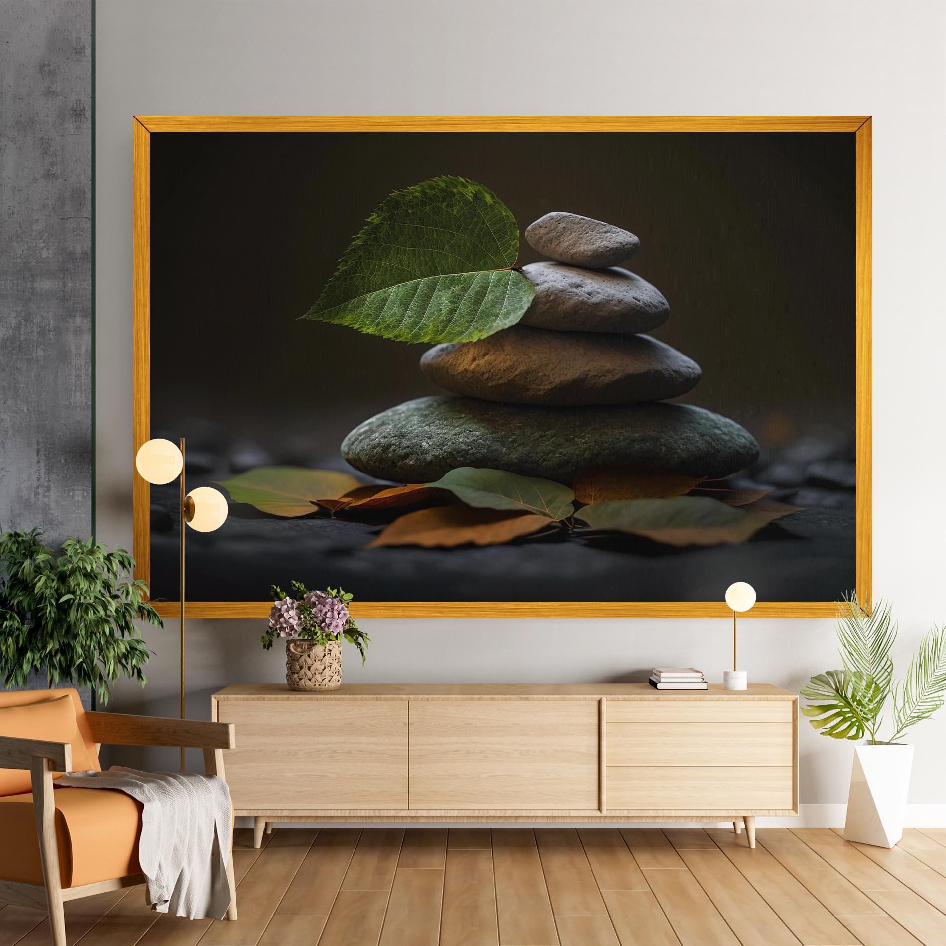Tablou Canvas Harmony Stones mockup 9