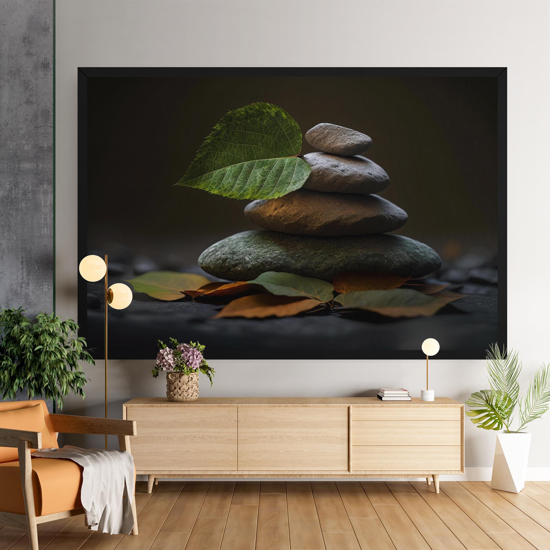 Tablou Canvas Harmony Stones mockup 9