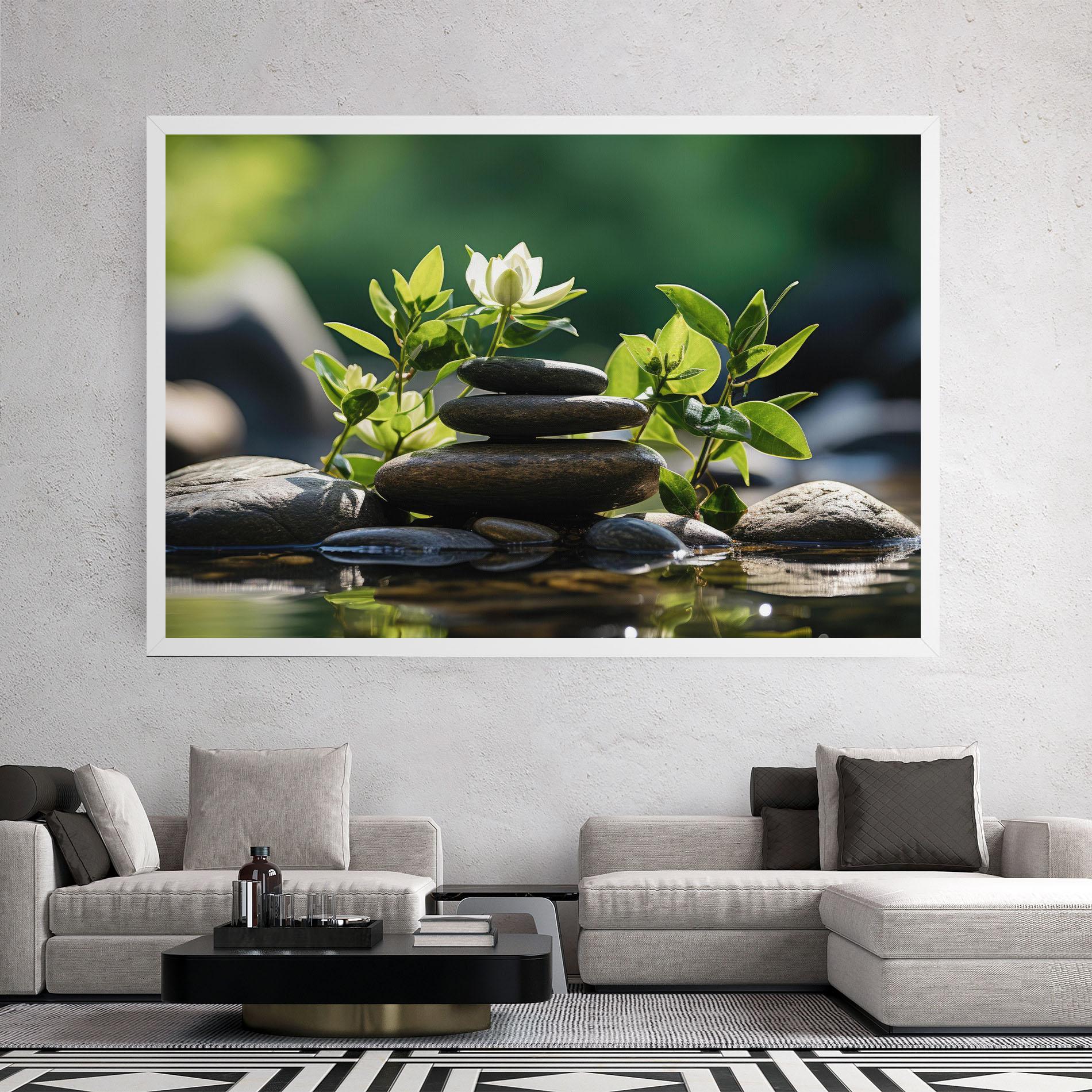 Tablou Canvas Cinematic Stones mockup 2