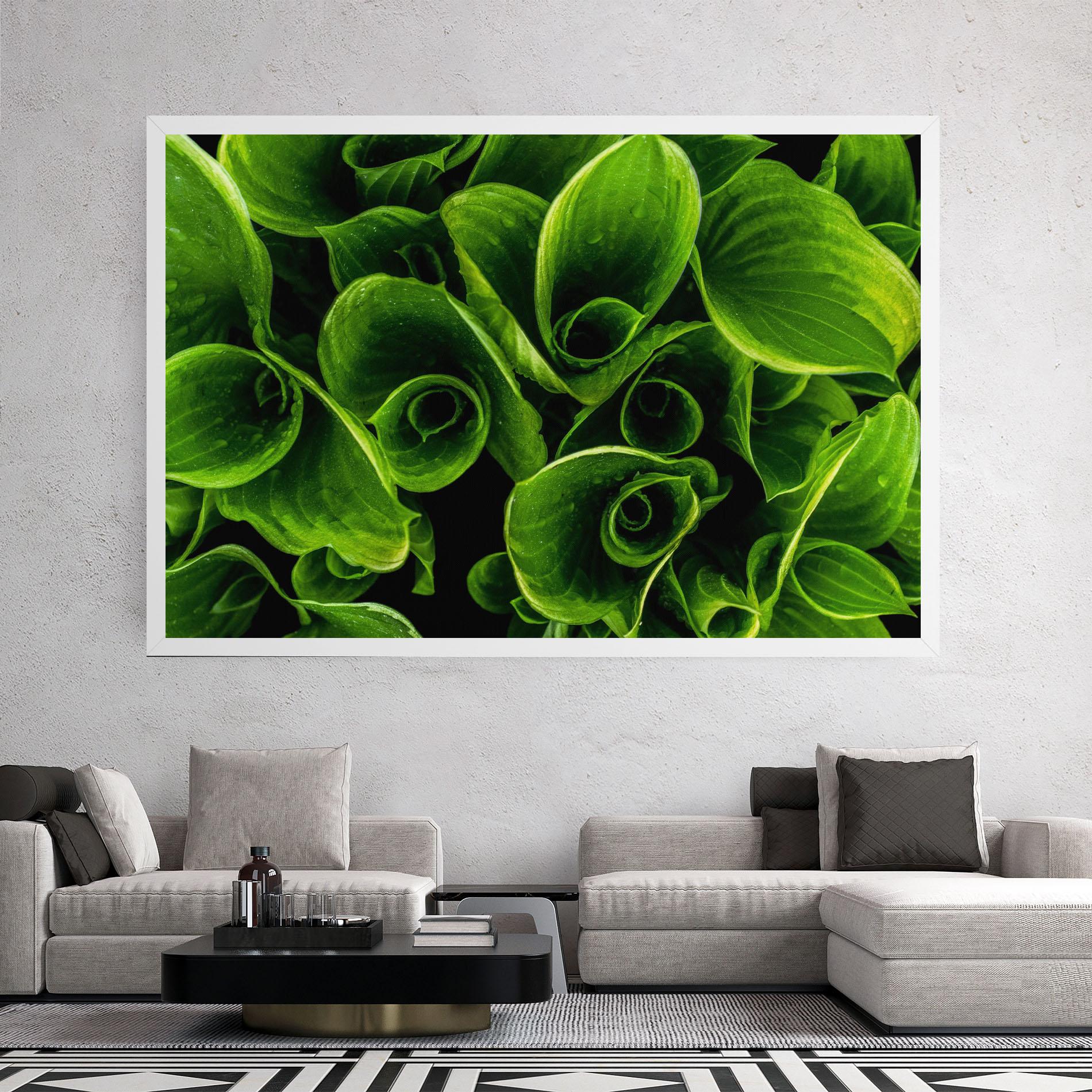 Tablou Canvas Green Nature View mockup 2