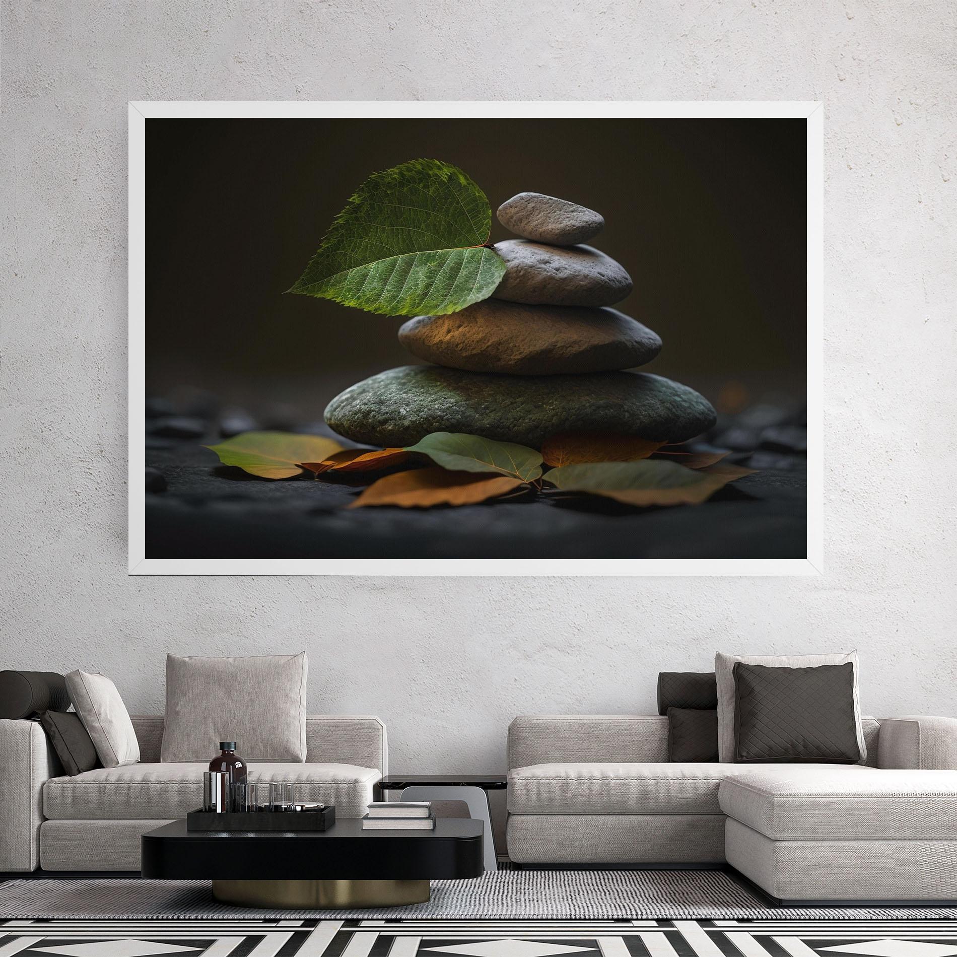 Tablou Canvas Harmony Stones mockup 2