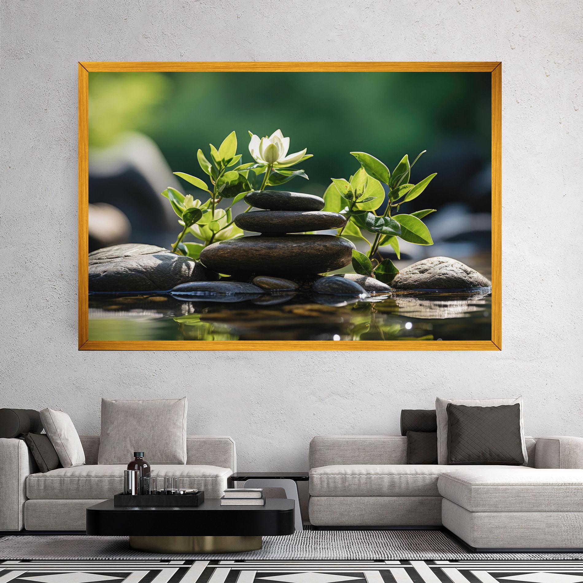 Tablou Canvas Cinematic Stones mockup 2