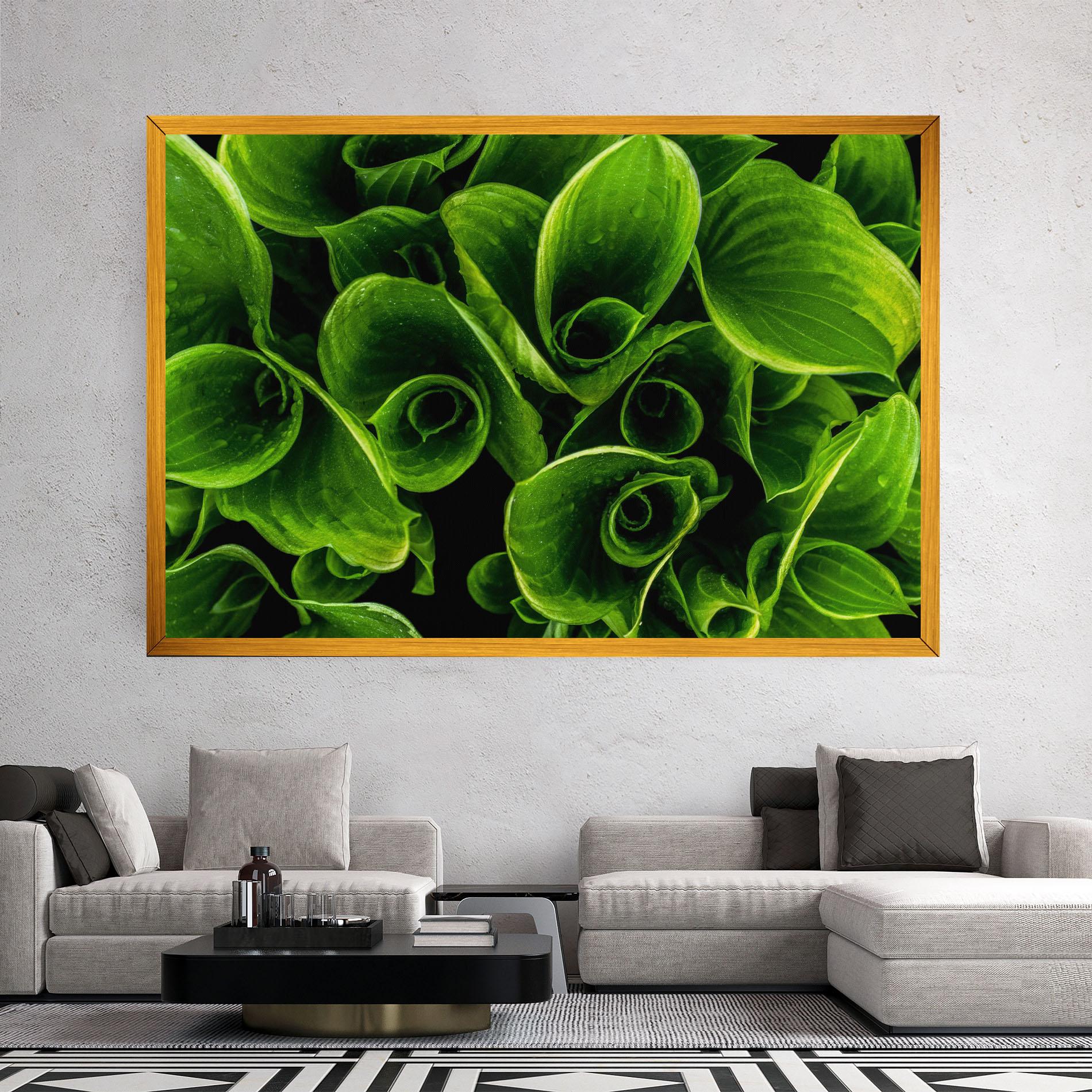 Tablou Canvas Green Nature View mockup 2