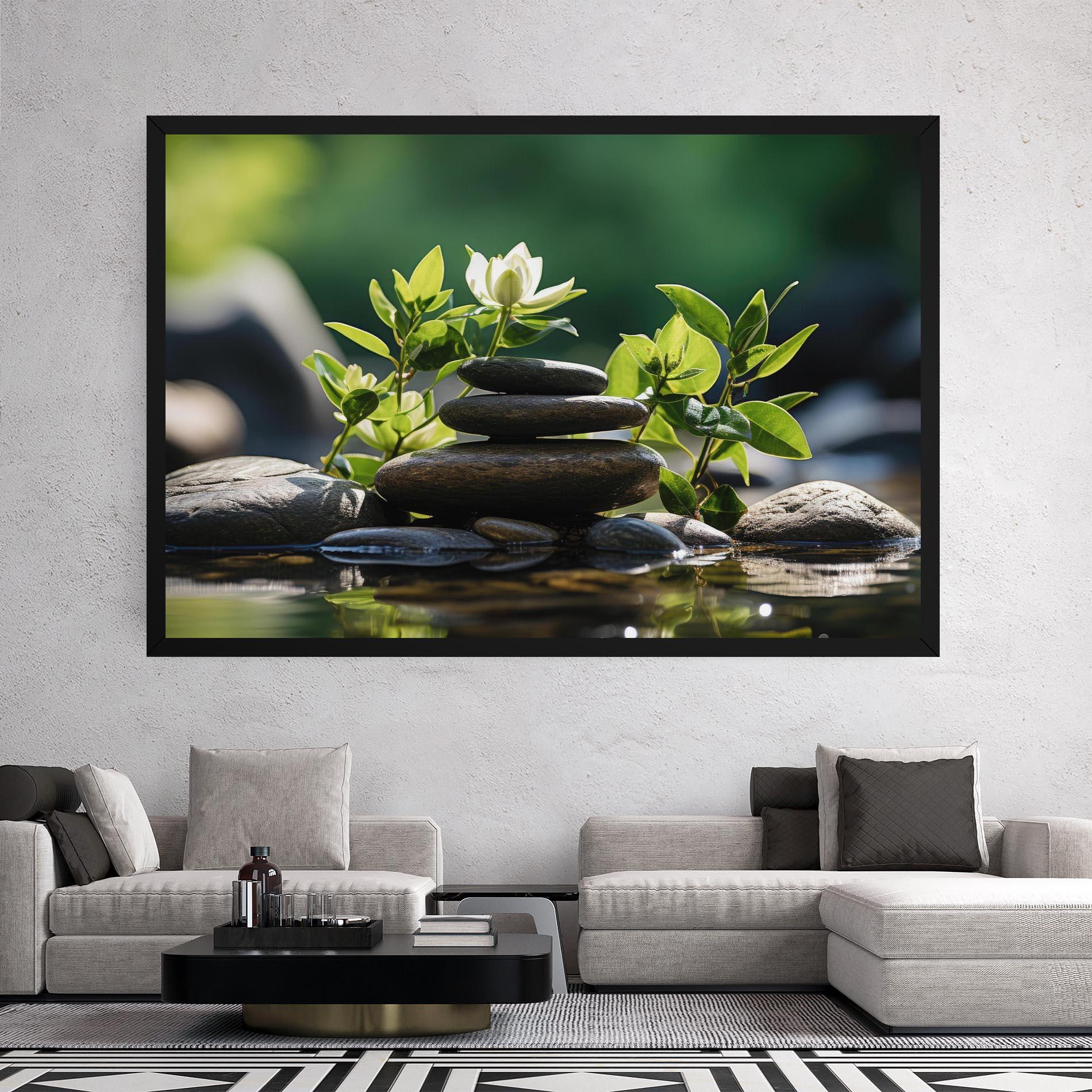 Tablou Canvas Cinematic Stones mockup 2