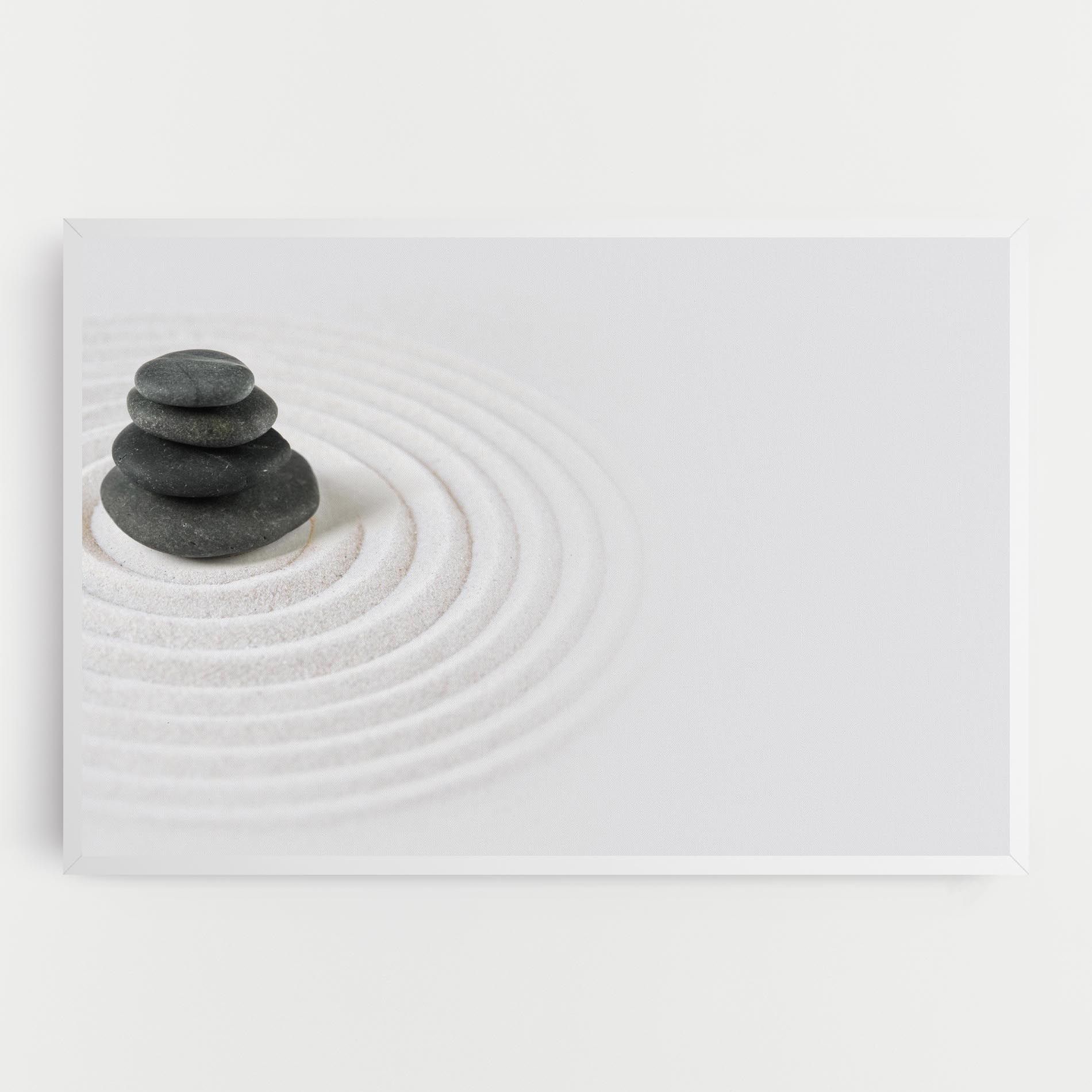 Black Stones Sand mockup 0