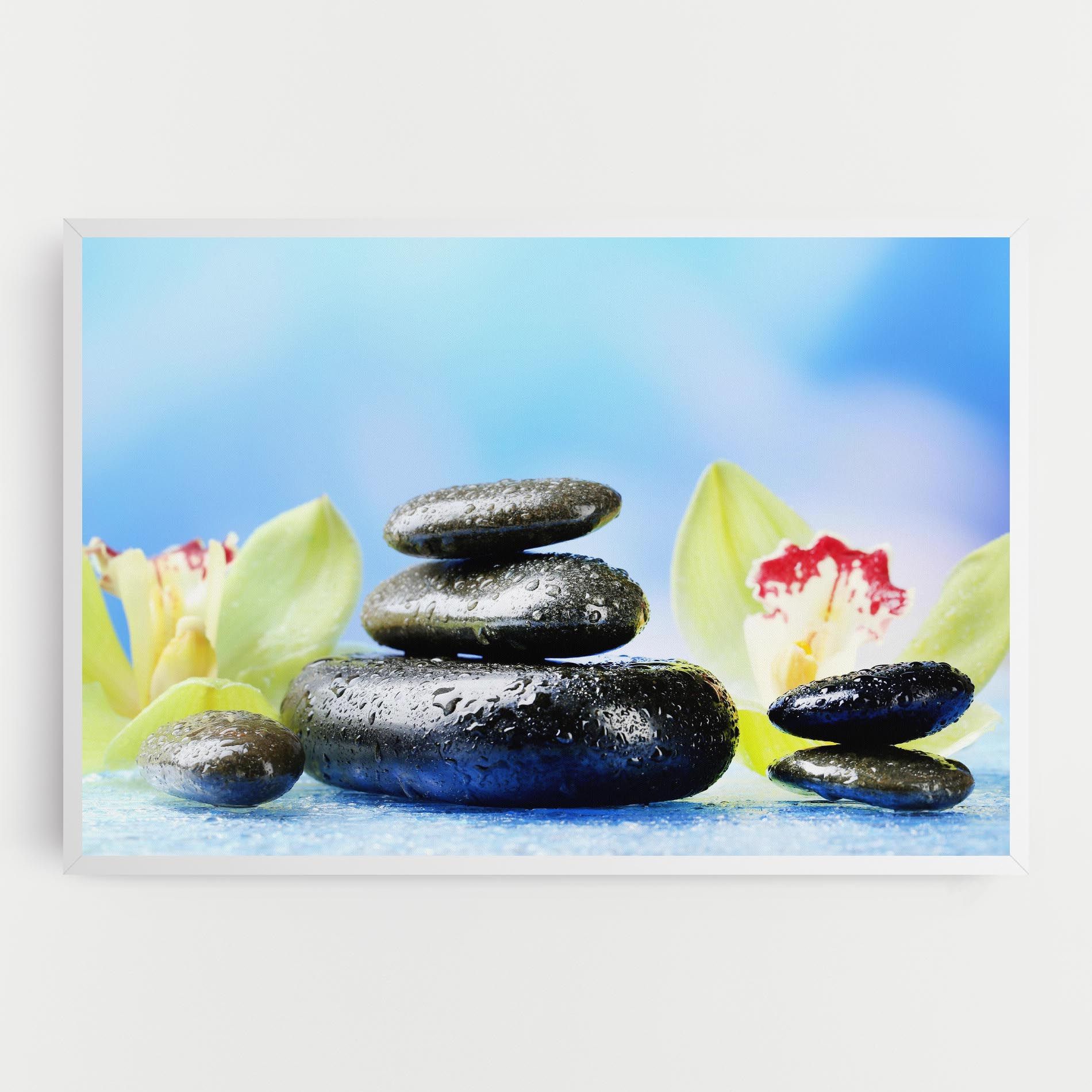 Blooming Orchid Stone mockup 0