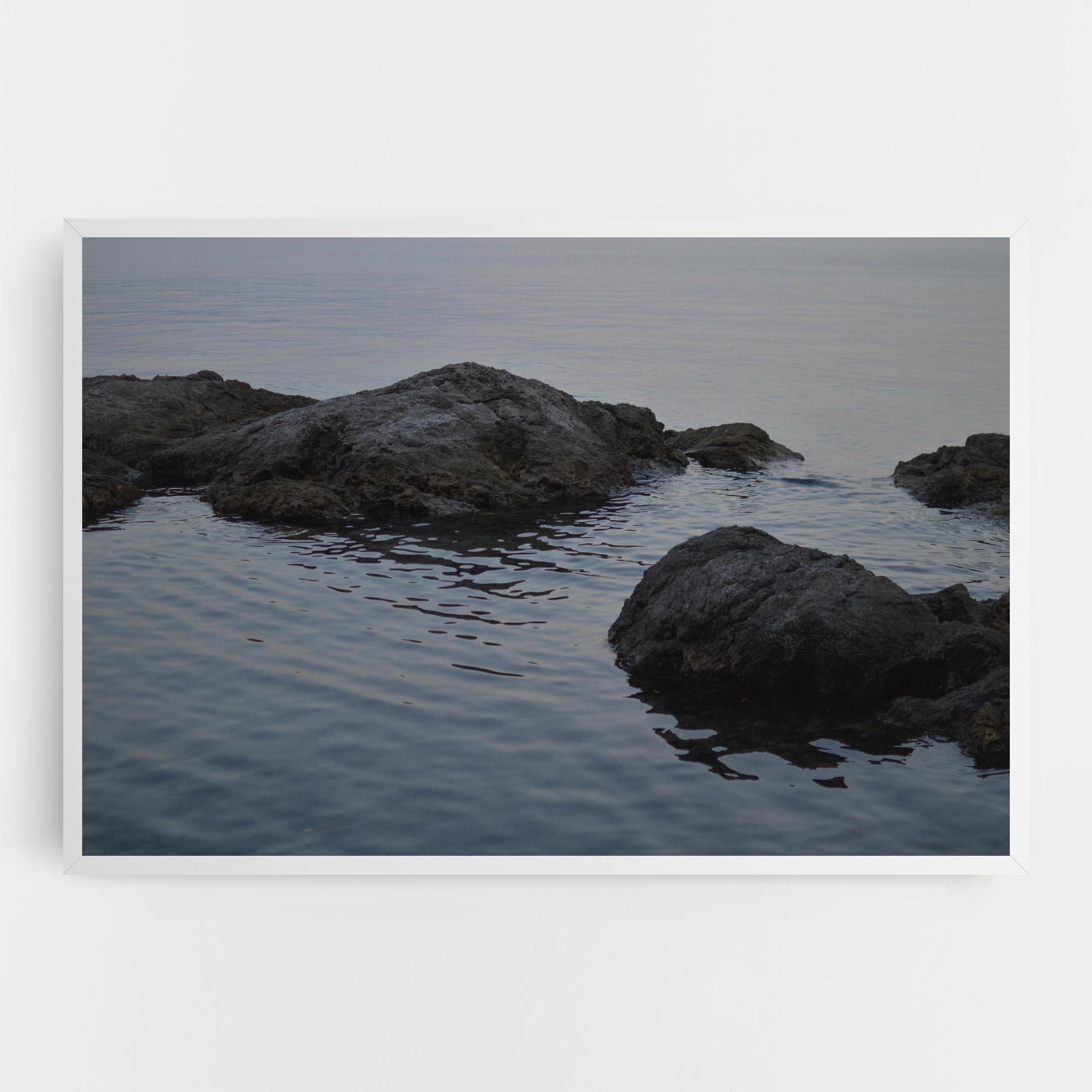 Tablou Canvas Calm Water Stones mockup 0
