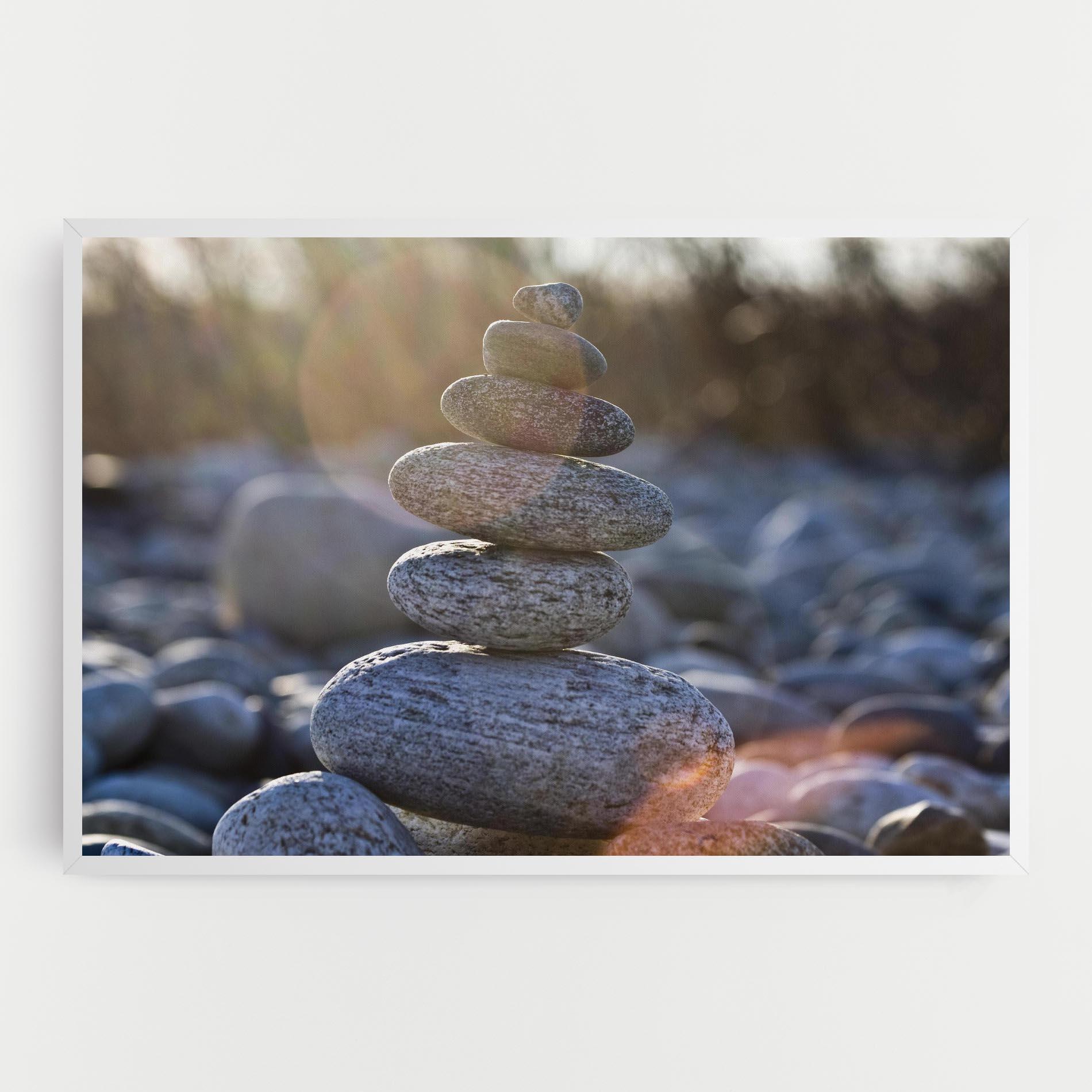 Tablou Canvas Closeup Shot Rocks mockup 0
