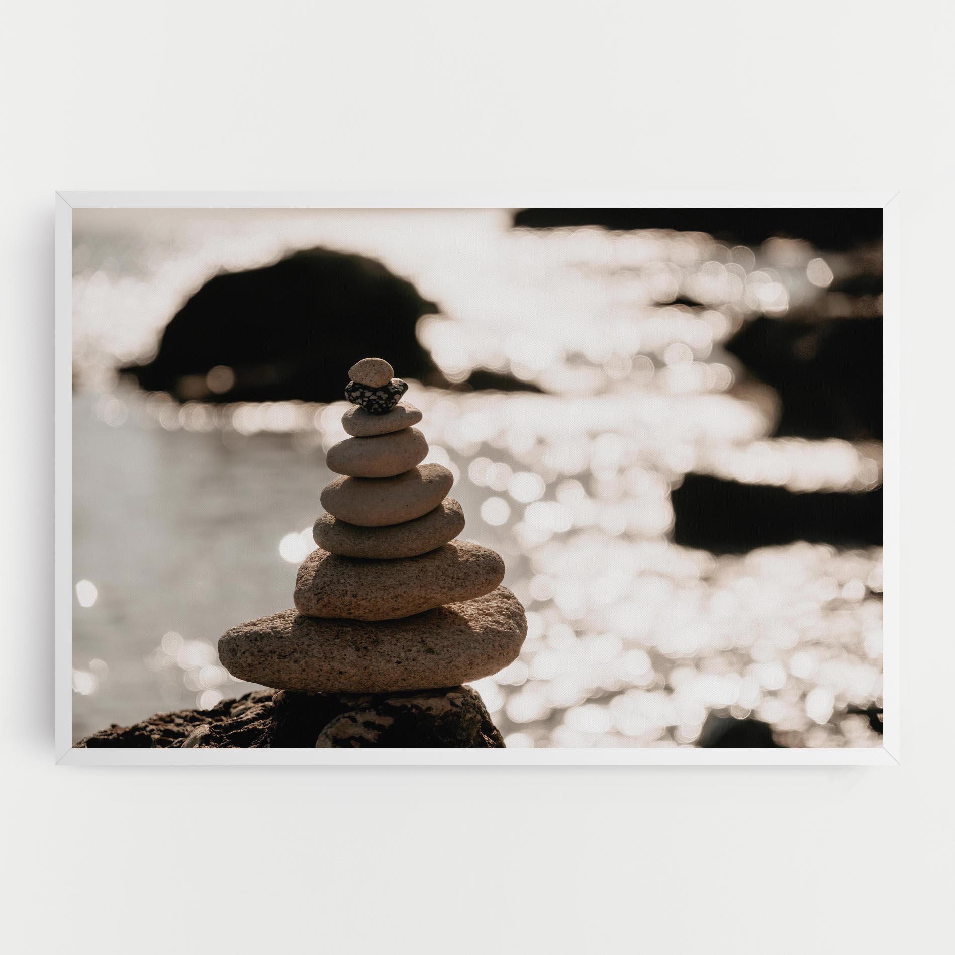 Tablou Canvas Pyramid Stones mockup 0