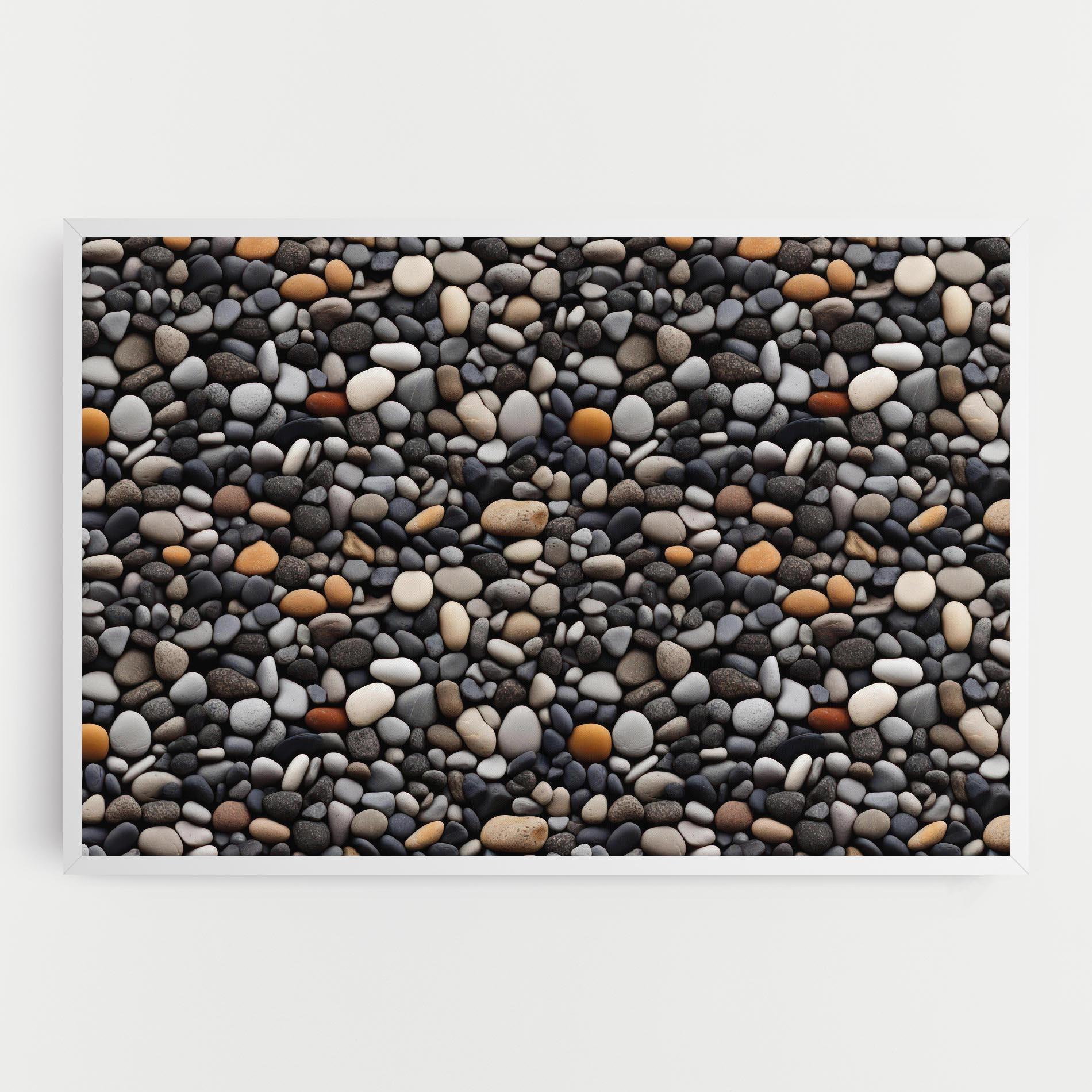 Tablou Canvas Sea Rocks Color mockup 0