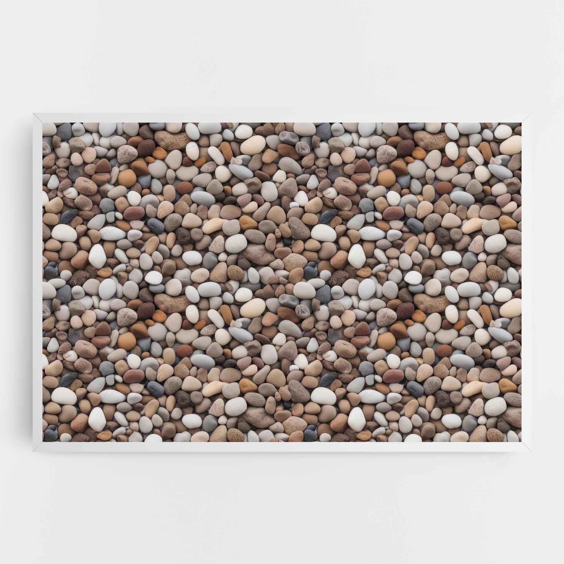 Tablou Canvas Various Sizes Pebbes mockup 0