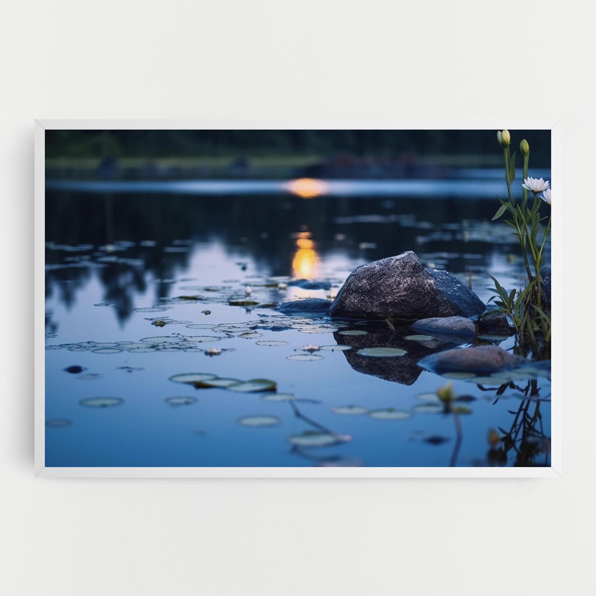 Tablou Canvas Water Stones mockup 0