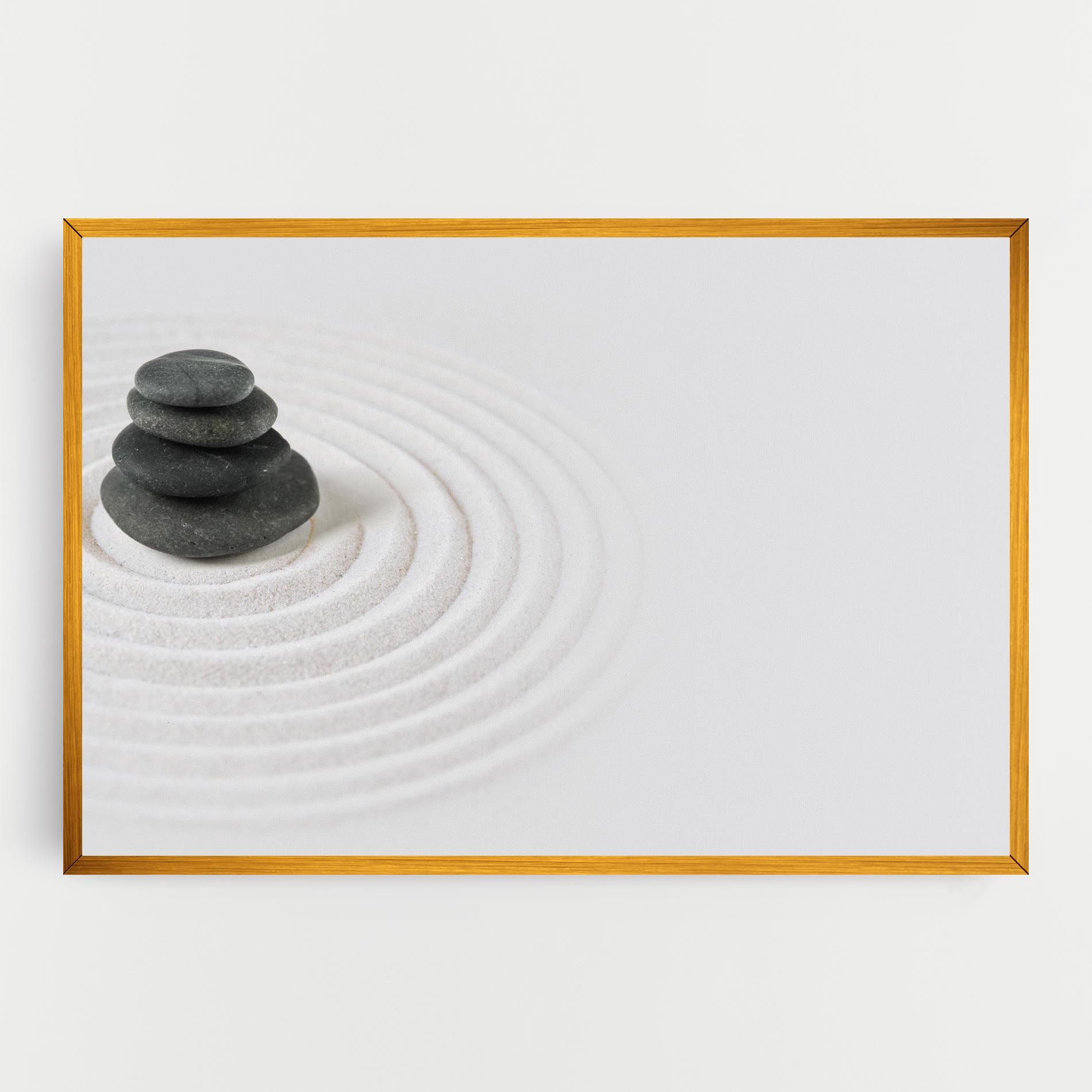 Black Stones Sand mockup 0
