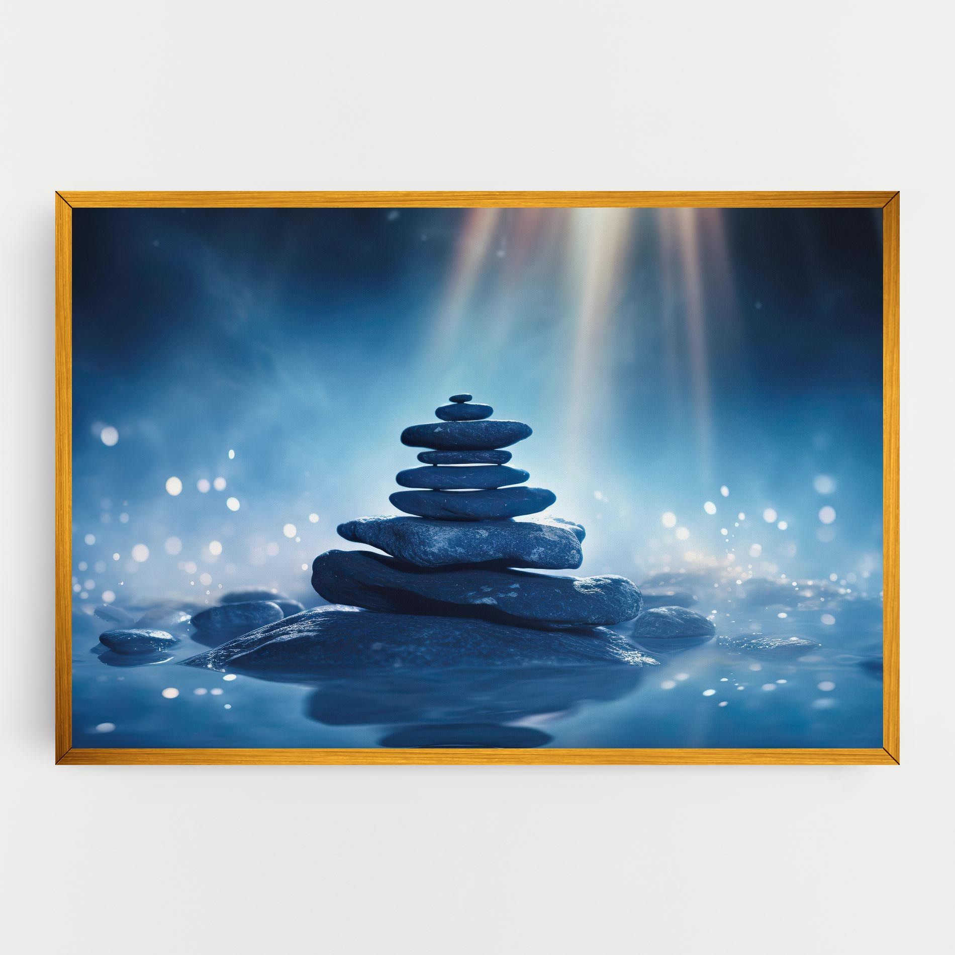 Blue Light Stone mockup 0