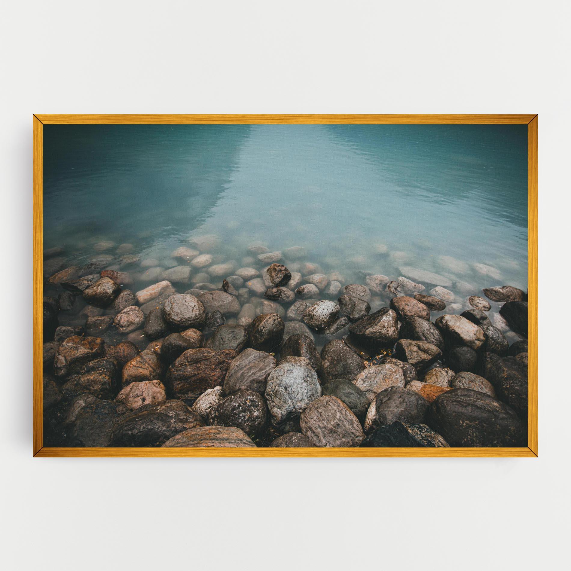 Tablou Canvas Canada Stones mockup 0