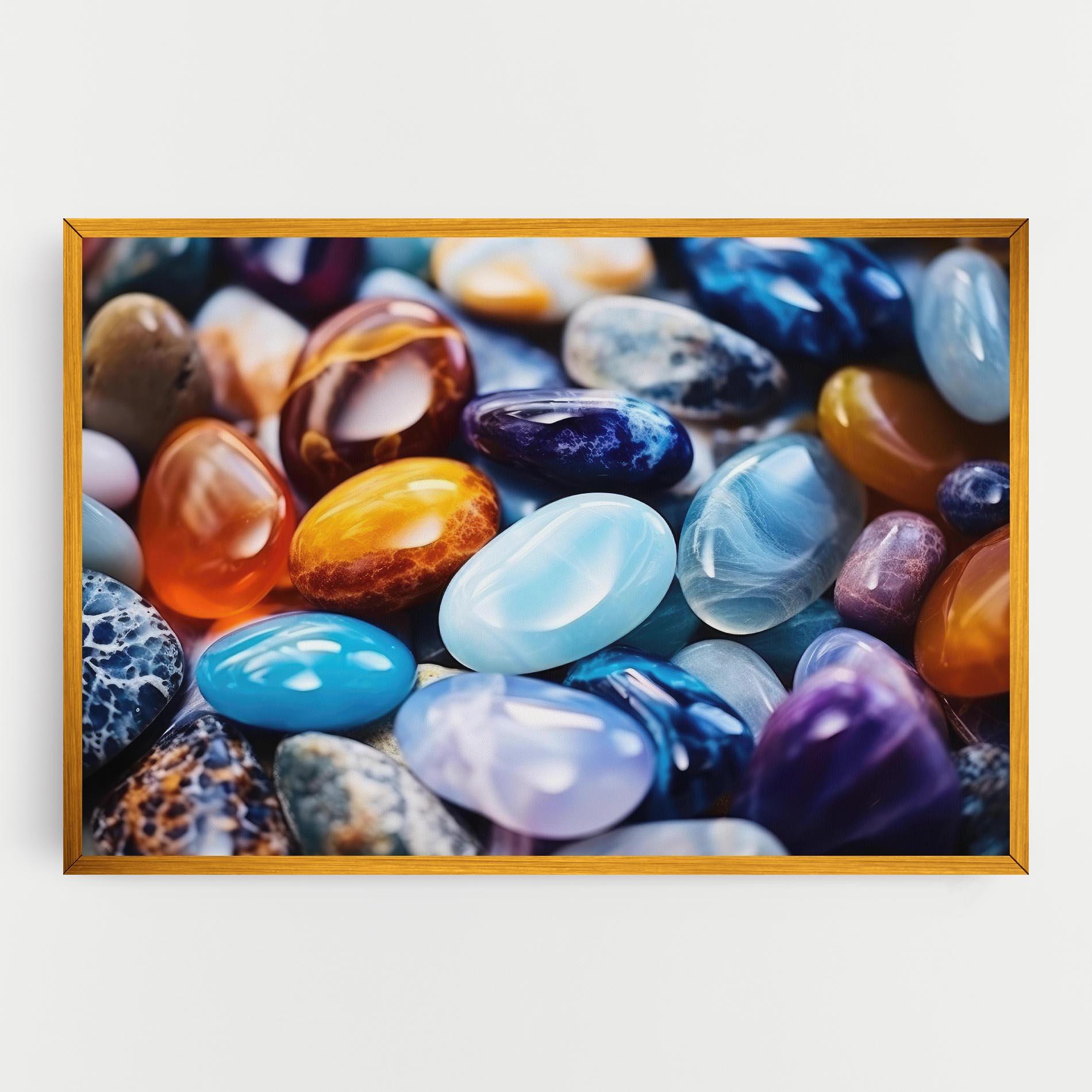 Tablou Canvas Precious Gemstones mockup 0