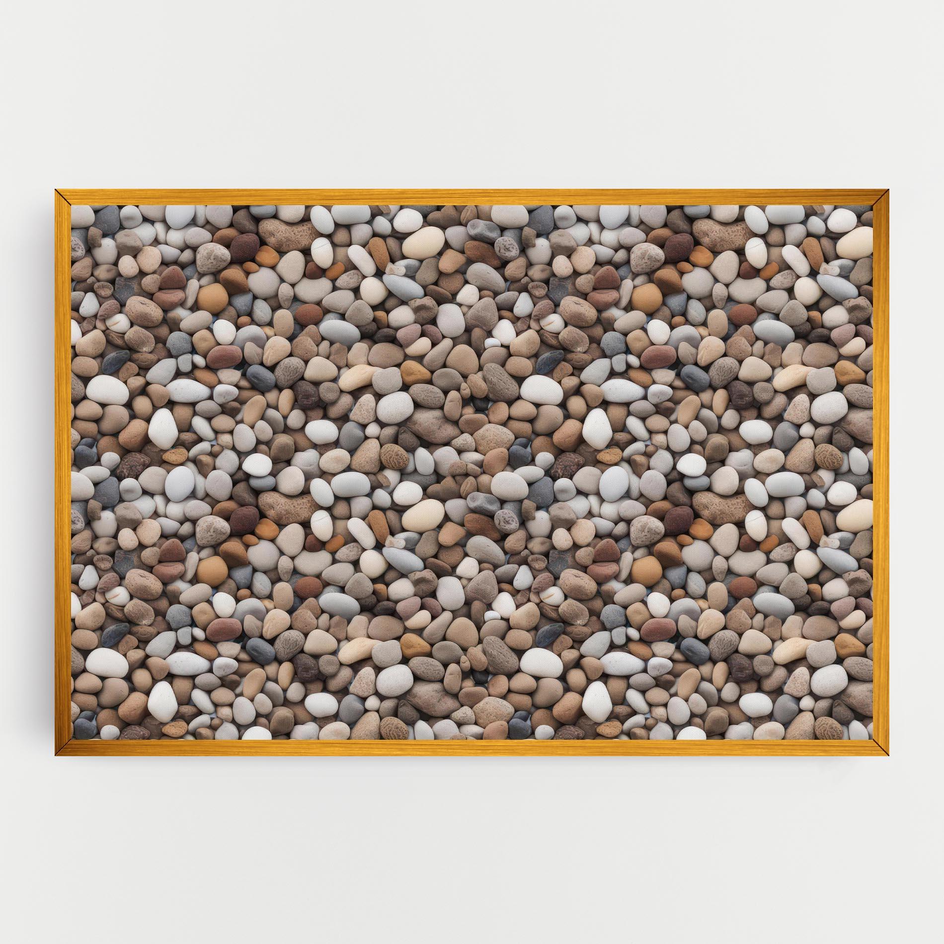 Tablou Canvas Various Sizes Pebbes mockup 0