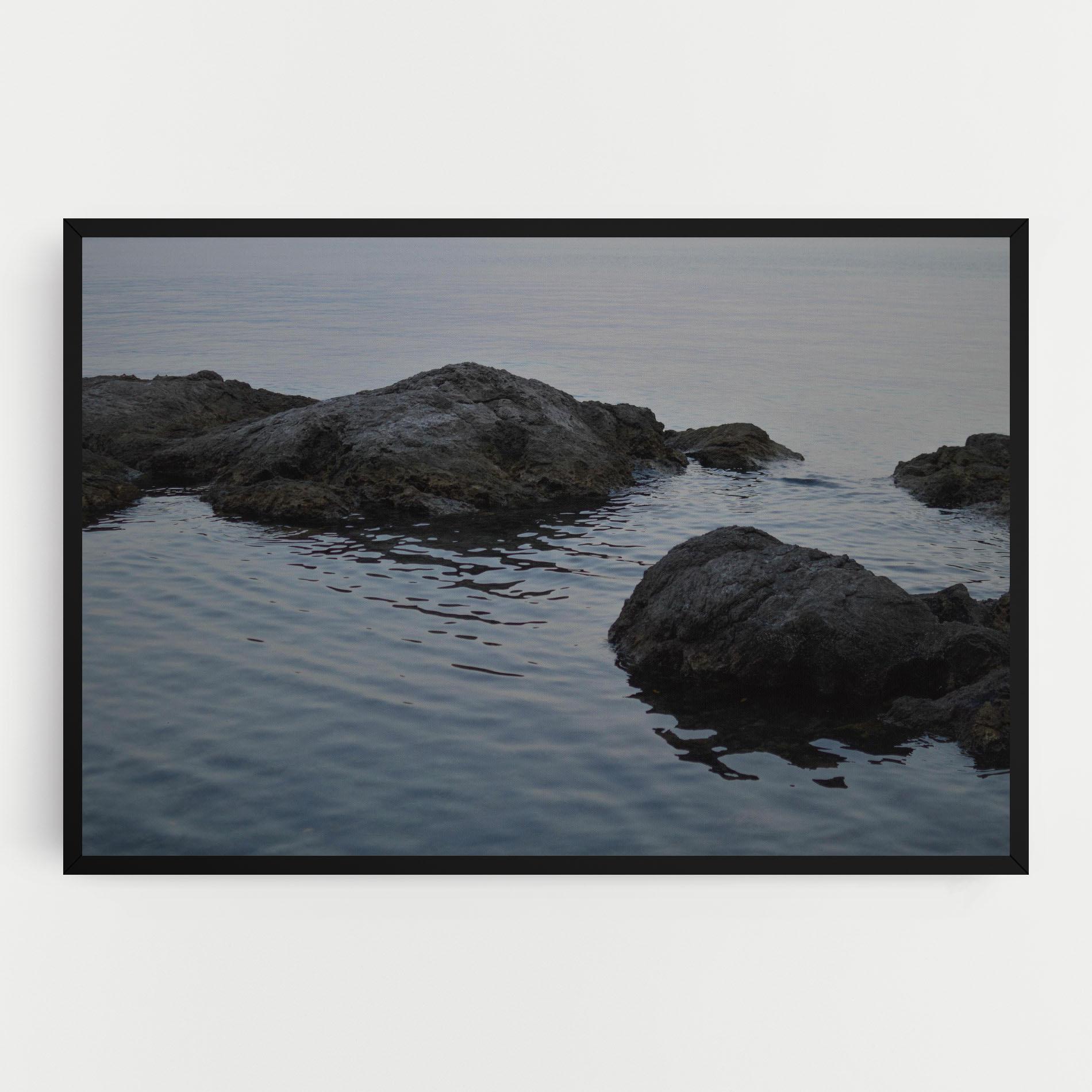 Tablou Canvas Calm Water Stones mockup 0