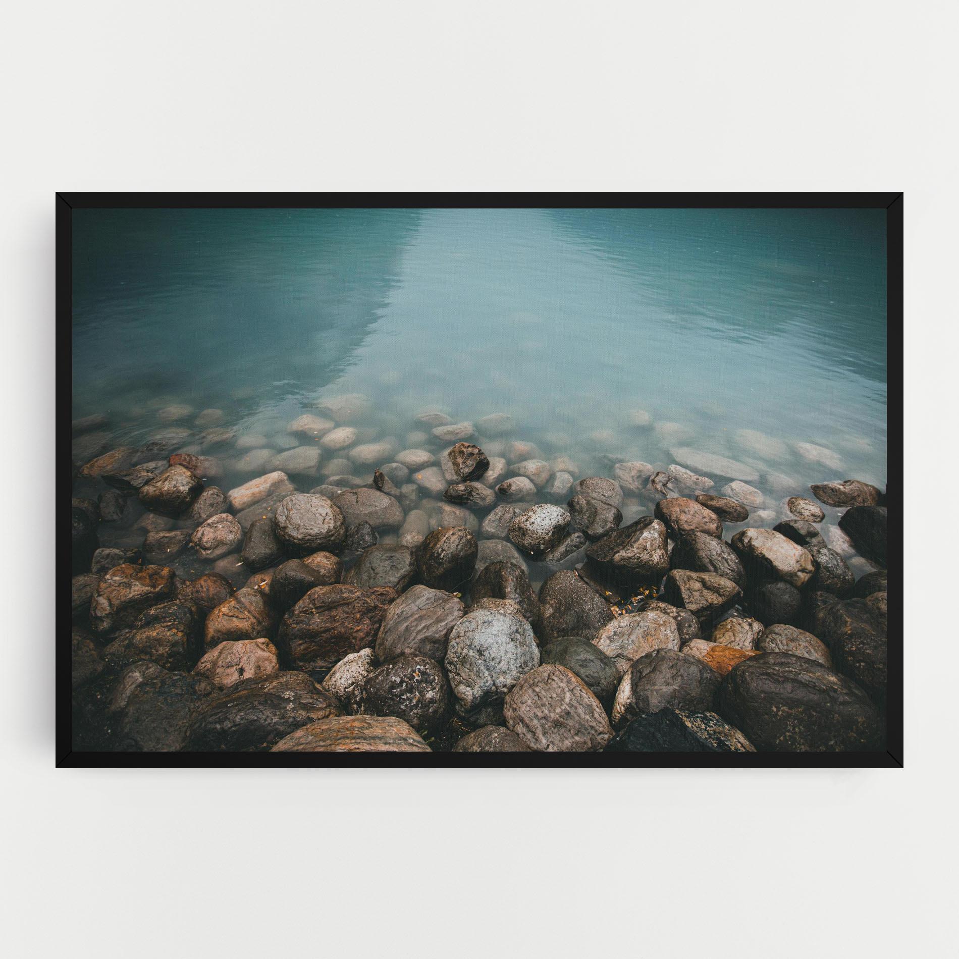 Tablou Canvas Canada Stones mockup 0