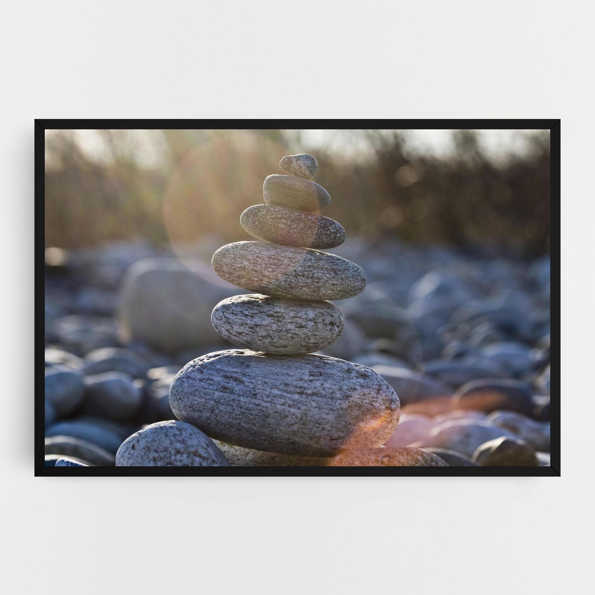 Tablou Canvas Closeup Shot Rocks mockup 0